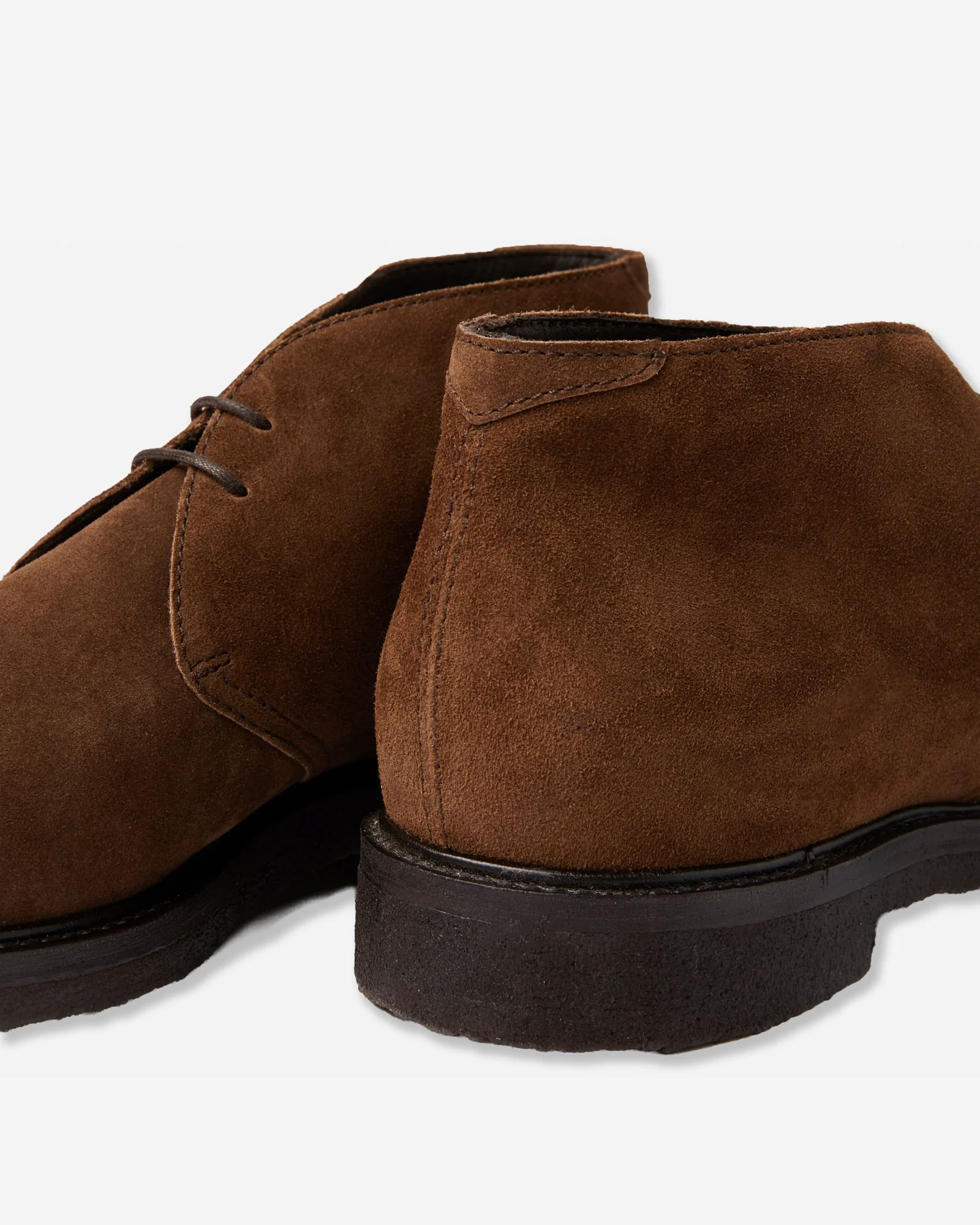 Ankle boot in suede leather - Image 3