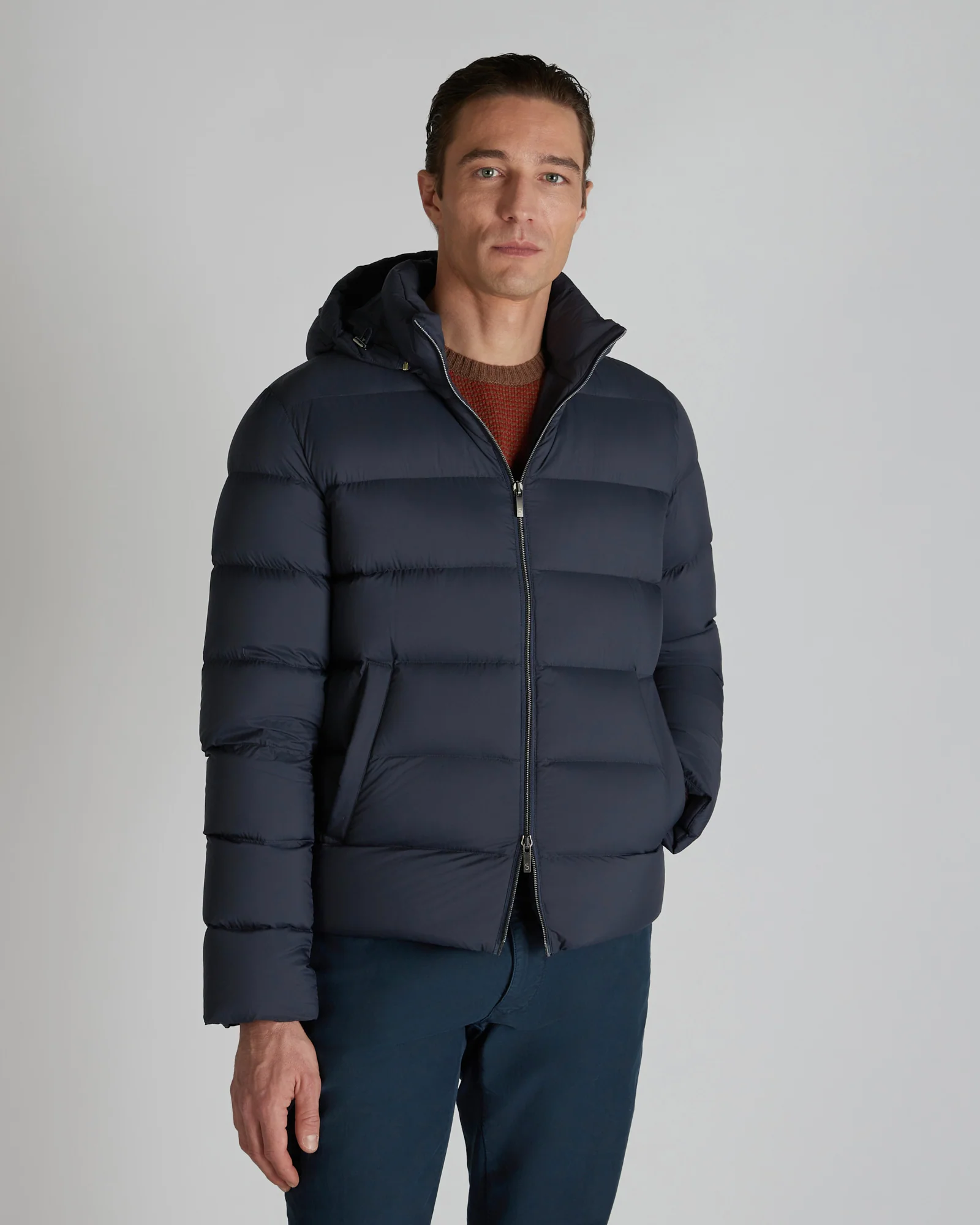 Bomber jacket with down padding - Image 2