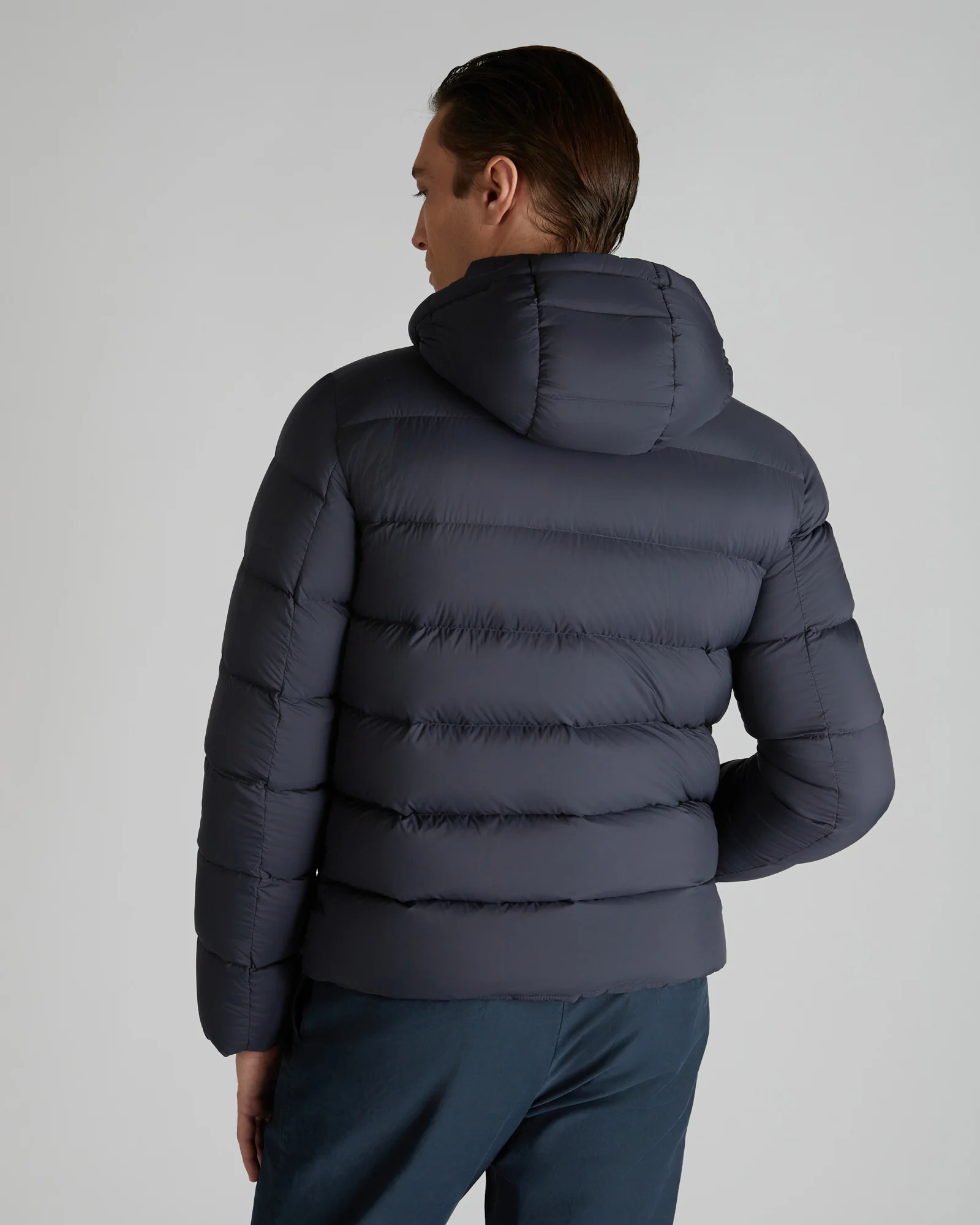 Bomber jacket with down padding - Image 3