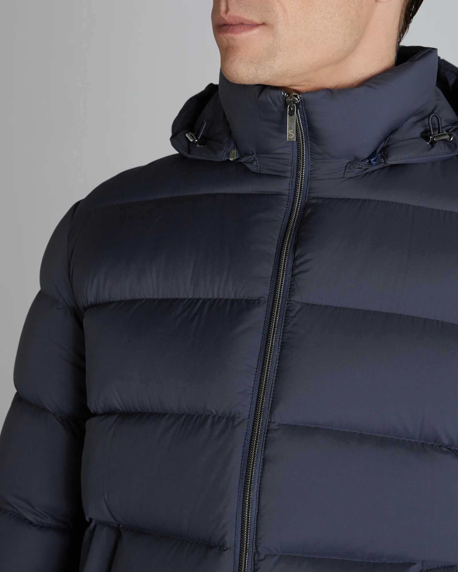 Bomber jacket with down padding - Image 4