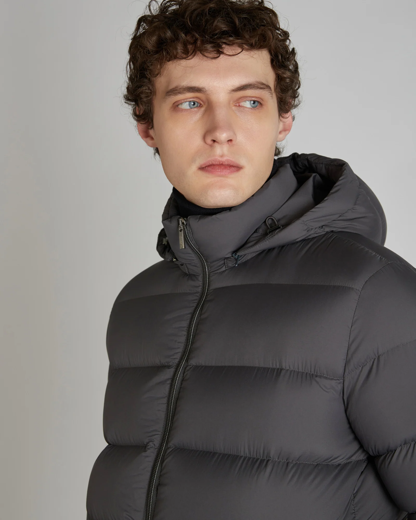 Bomber jacket with down padding - Image 4
