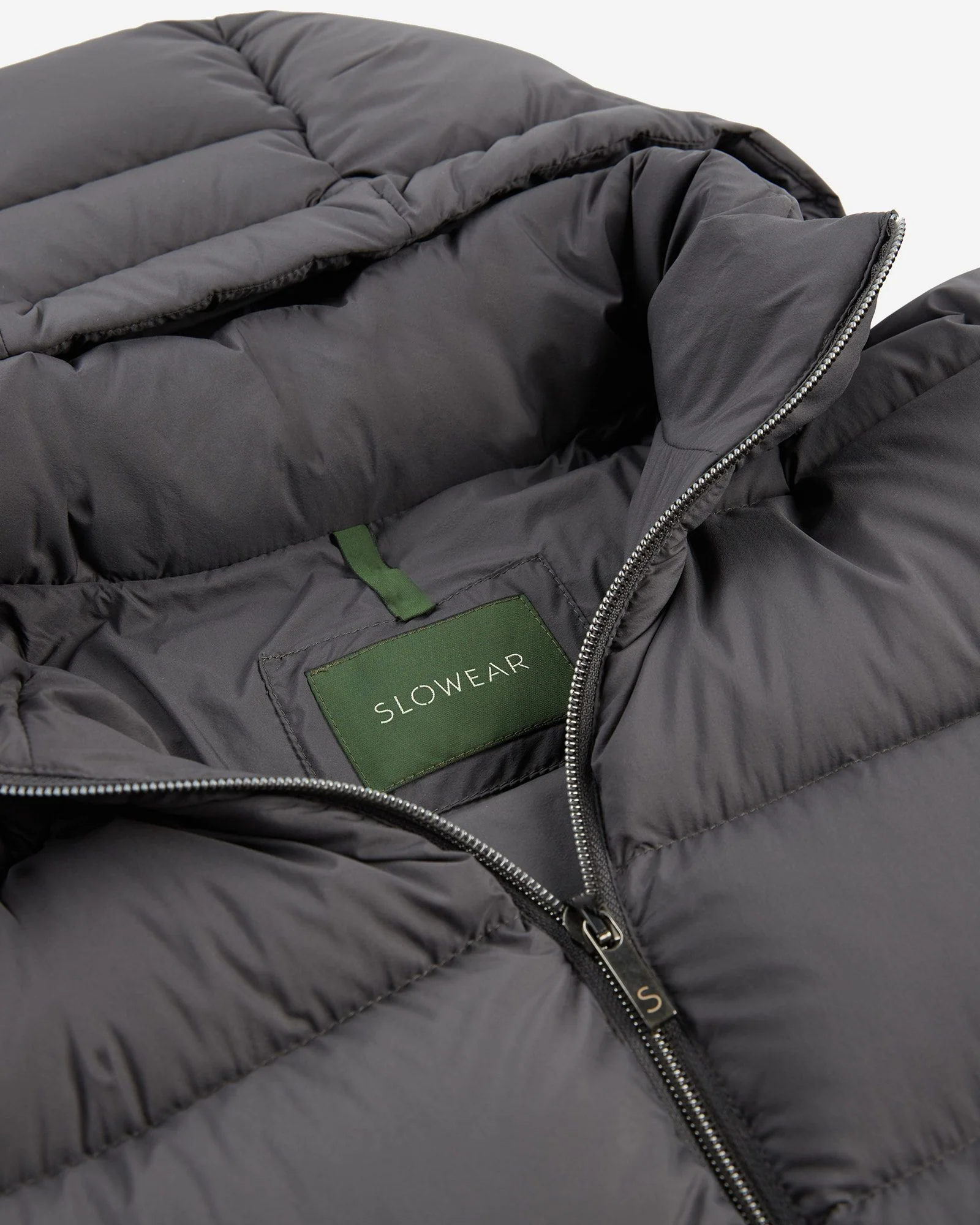 Bomber jacket with down padding - Image 6