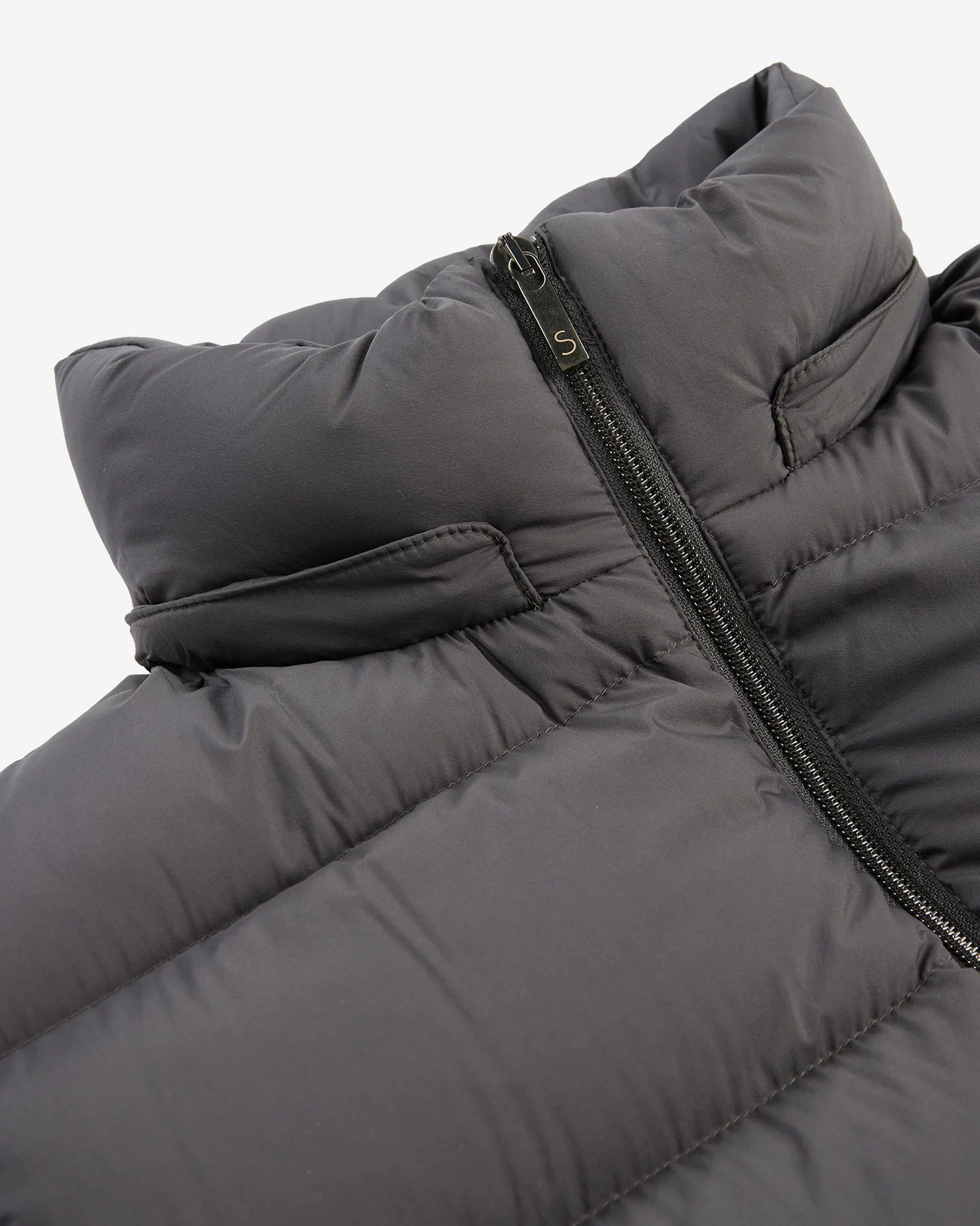 Bomber jacket with down padding - Image 7