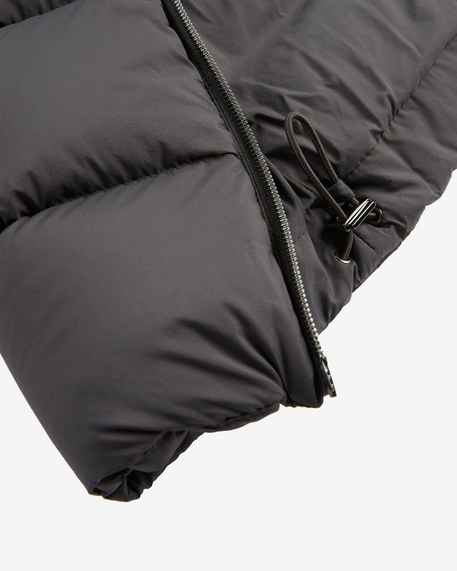 Bomber jacket with down padding - Image 8