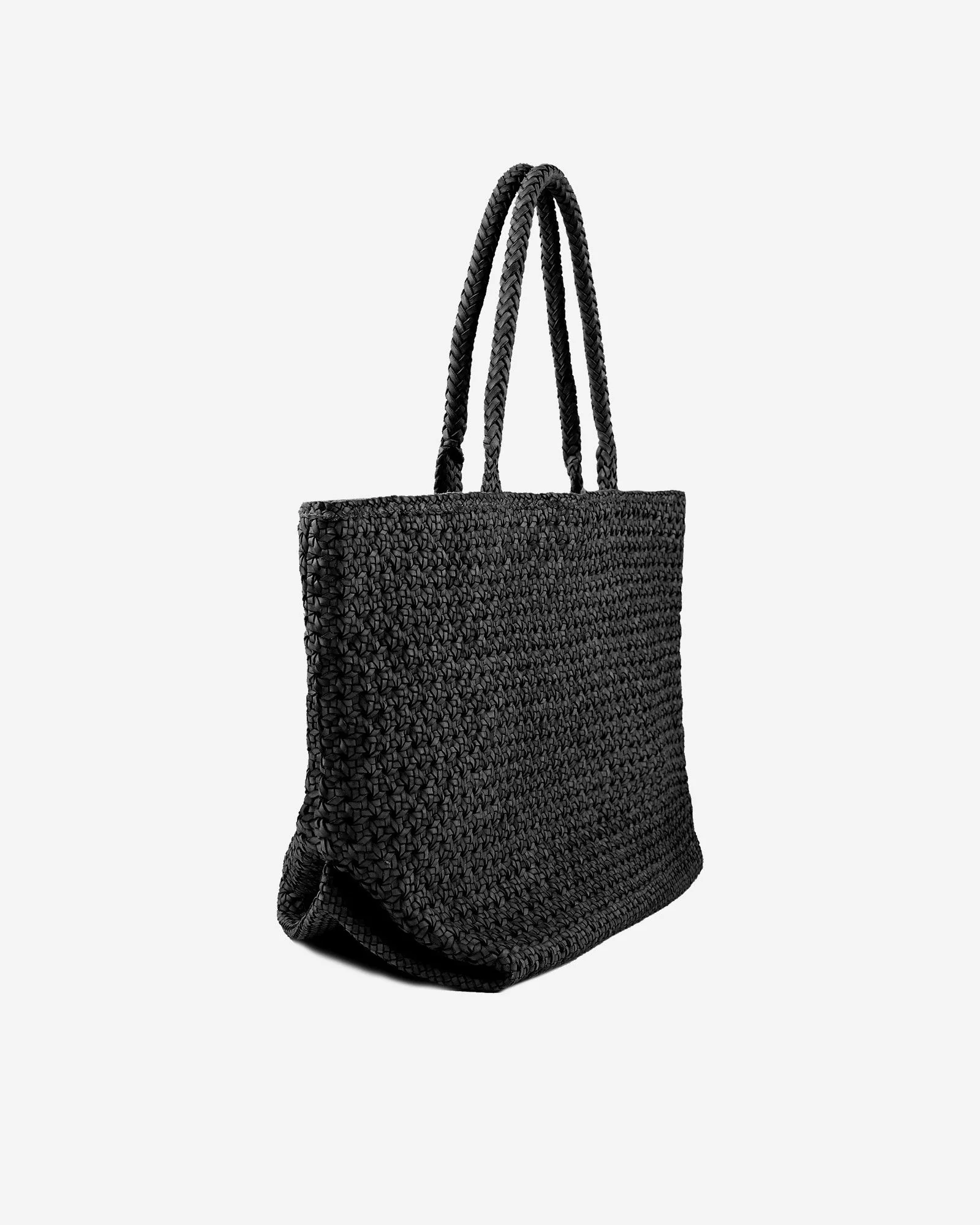 Braided leather bag - Image 3