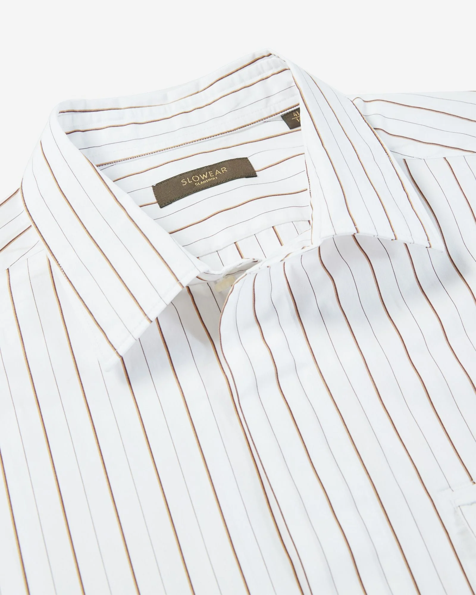 Casual fit cotton shirt - Image 6