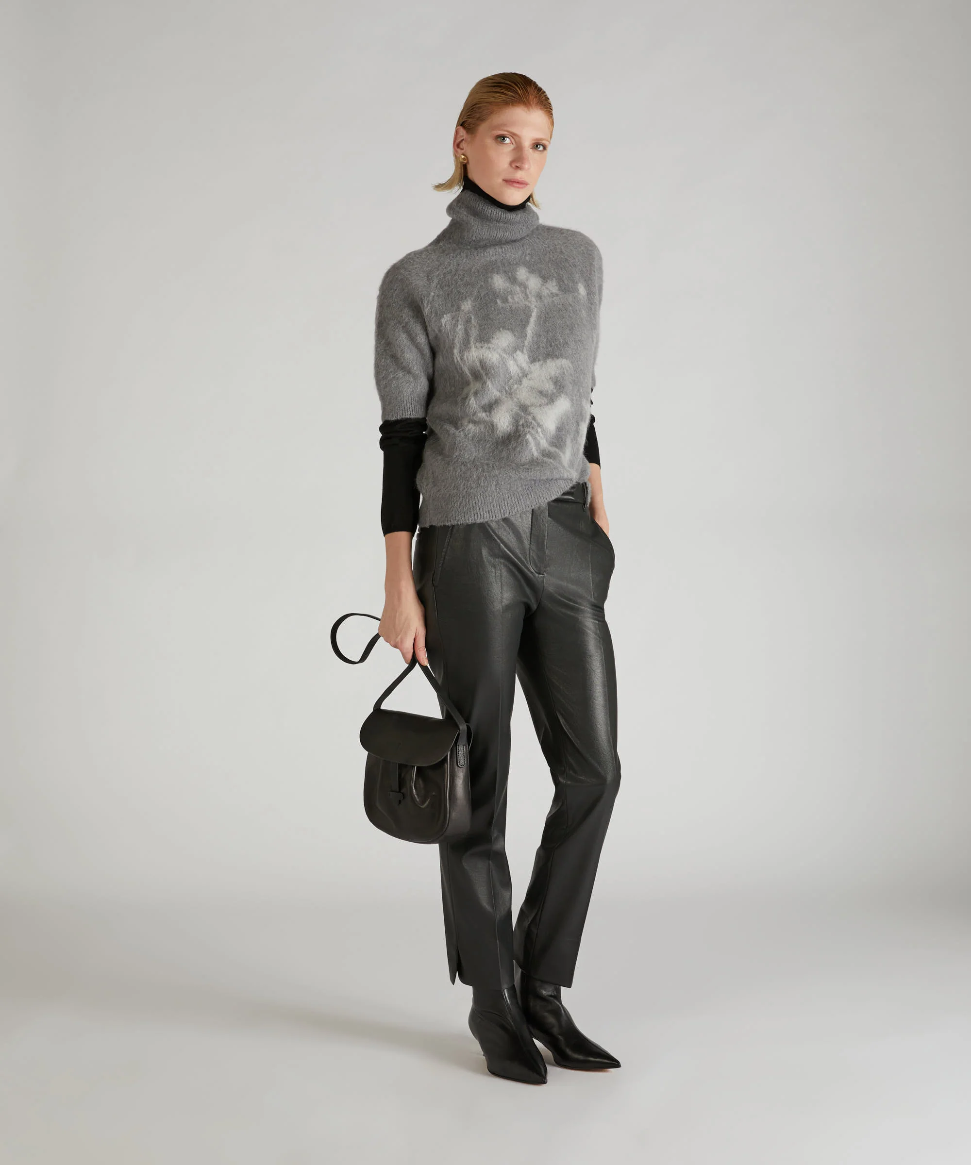 Certified Flexwool slim fit neck sweater - Image 5