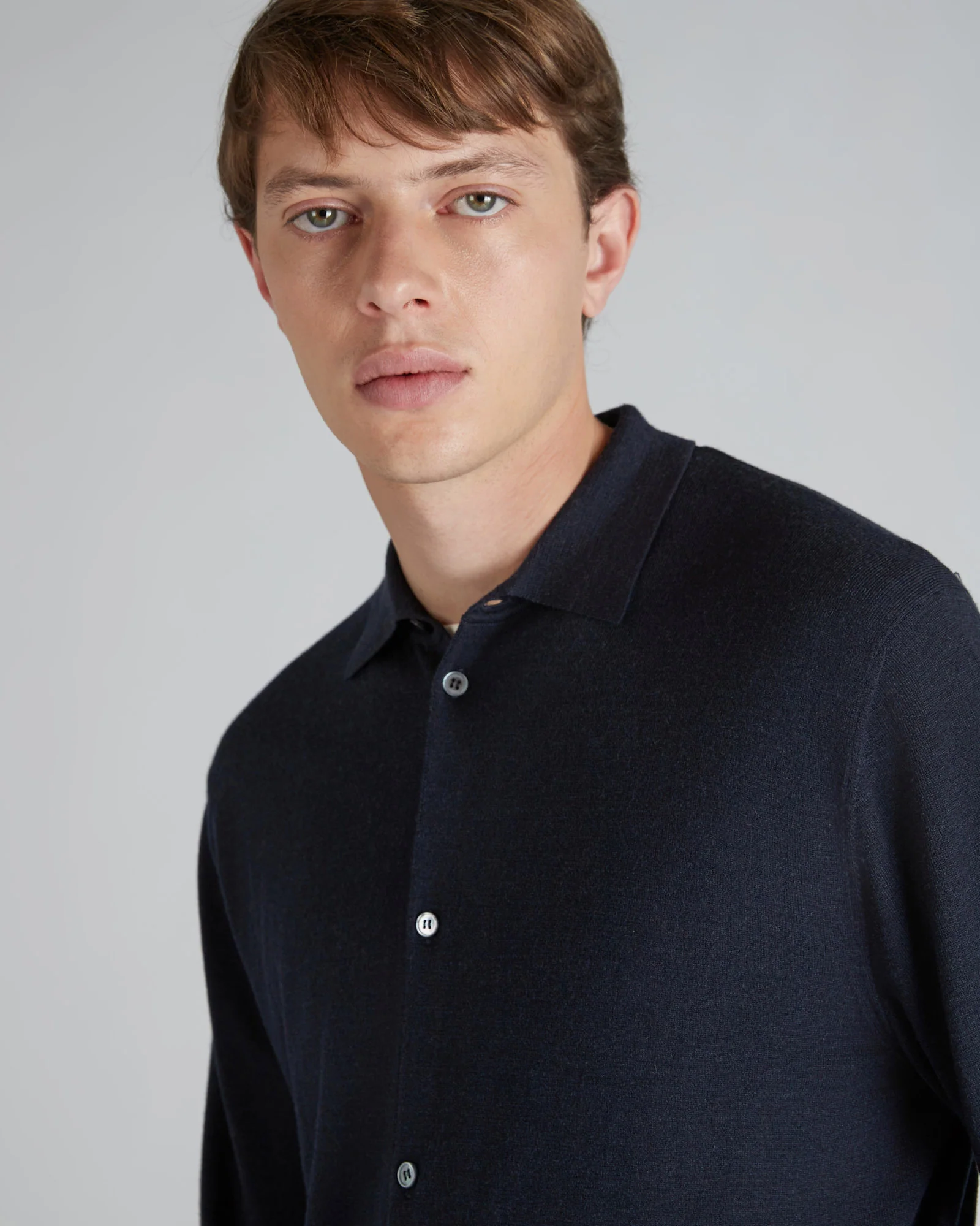 Certified Flexwool slim fit shirt - Image 4
