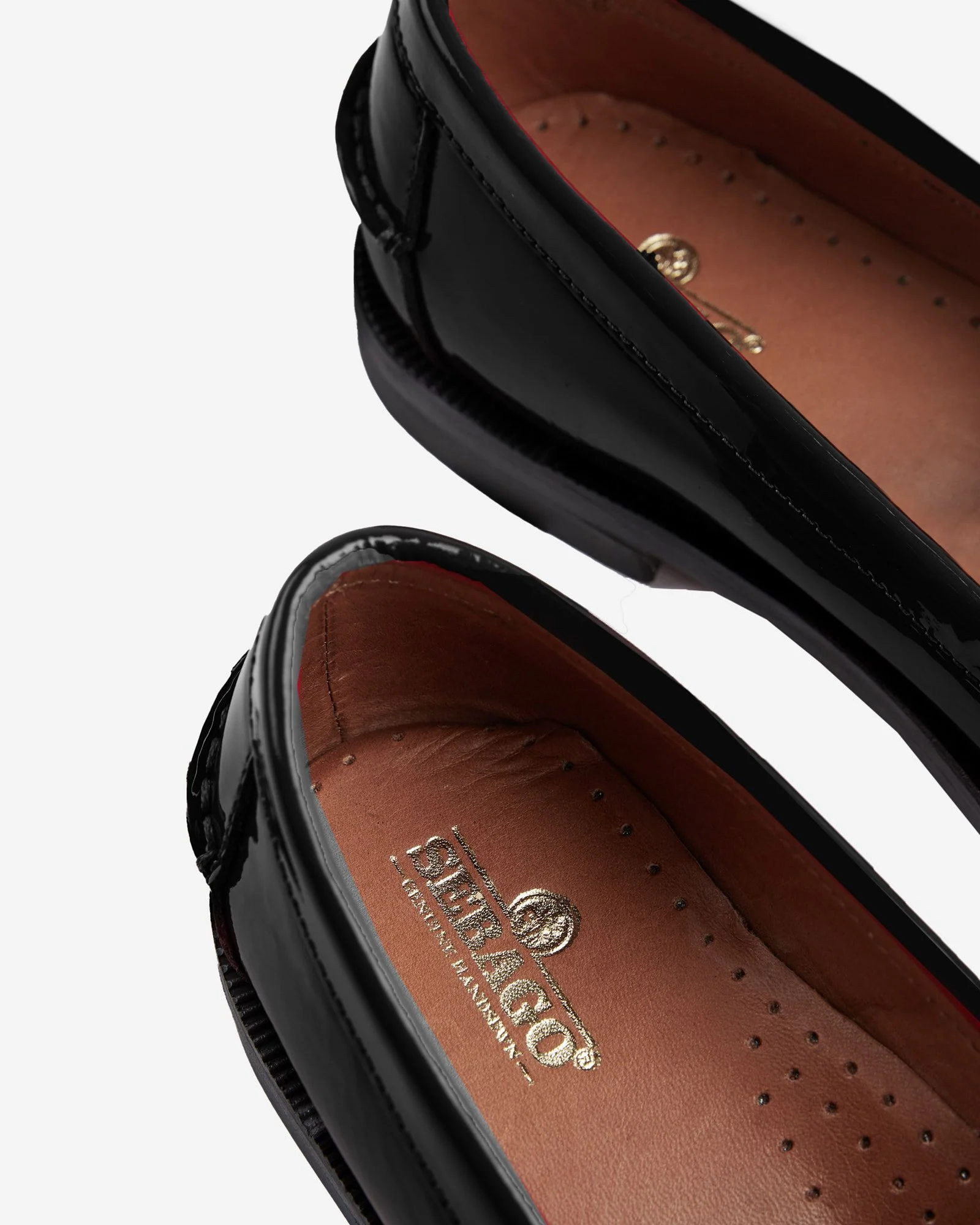 Classic Dan patent leather moccasins - Image 5