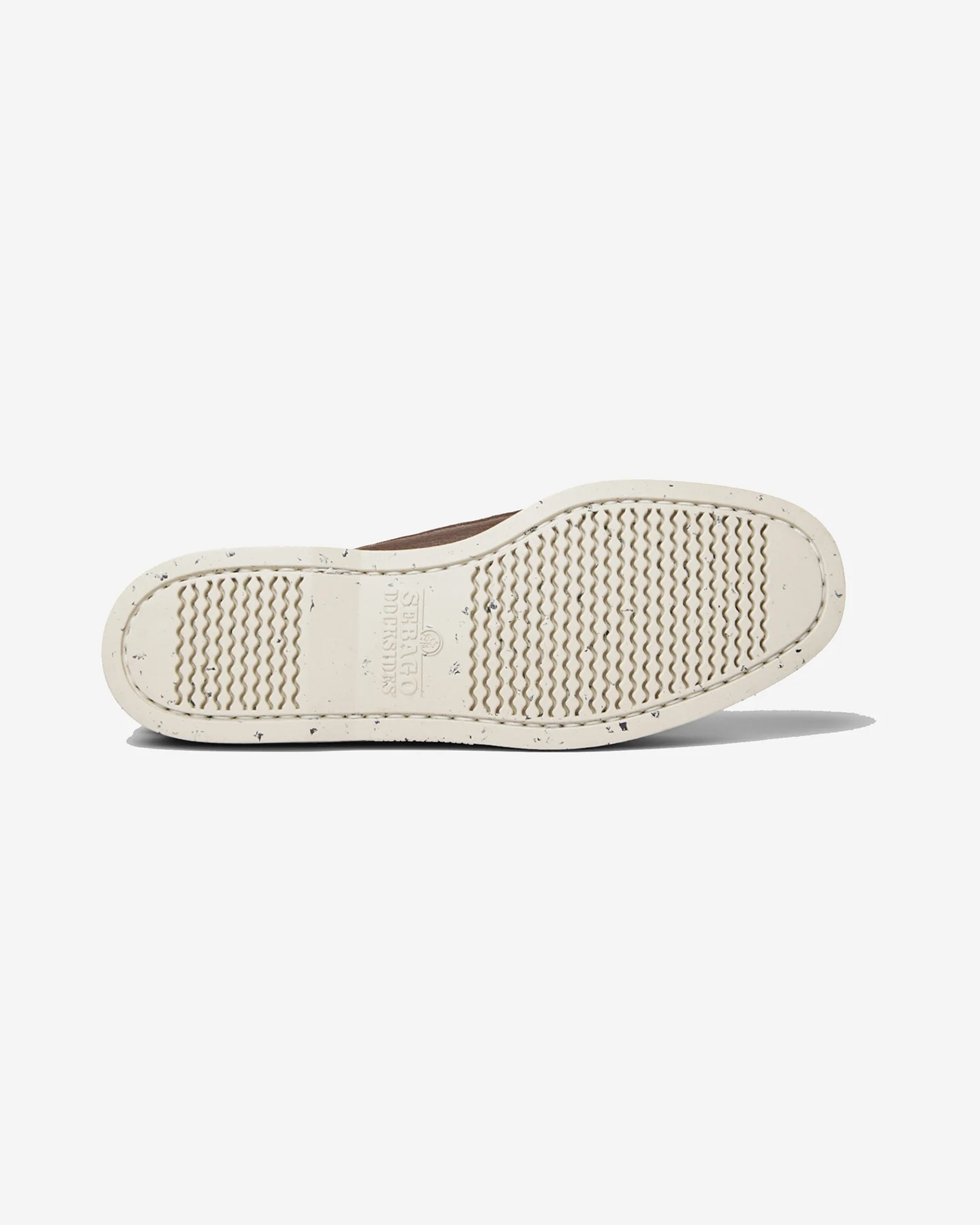 Hammered leather boat shoe - Image 6