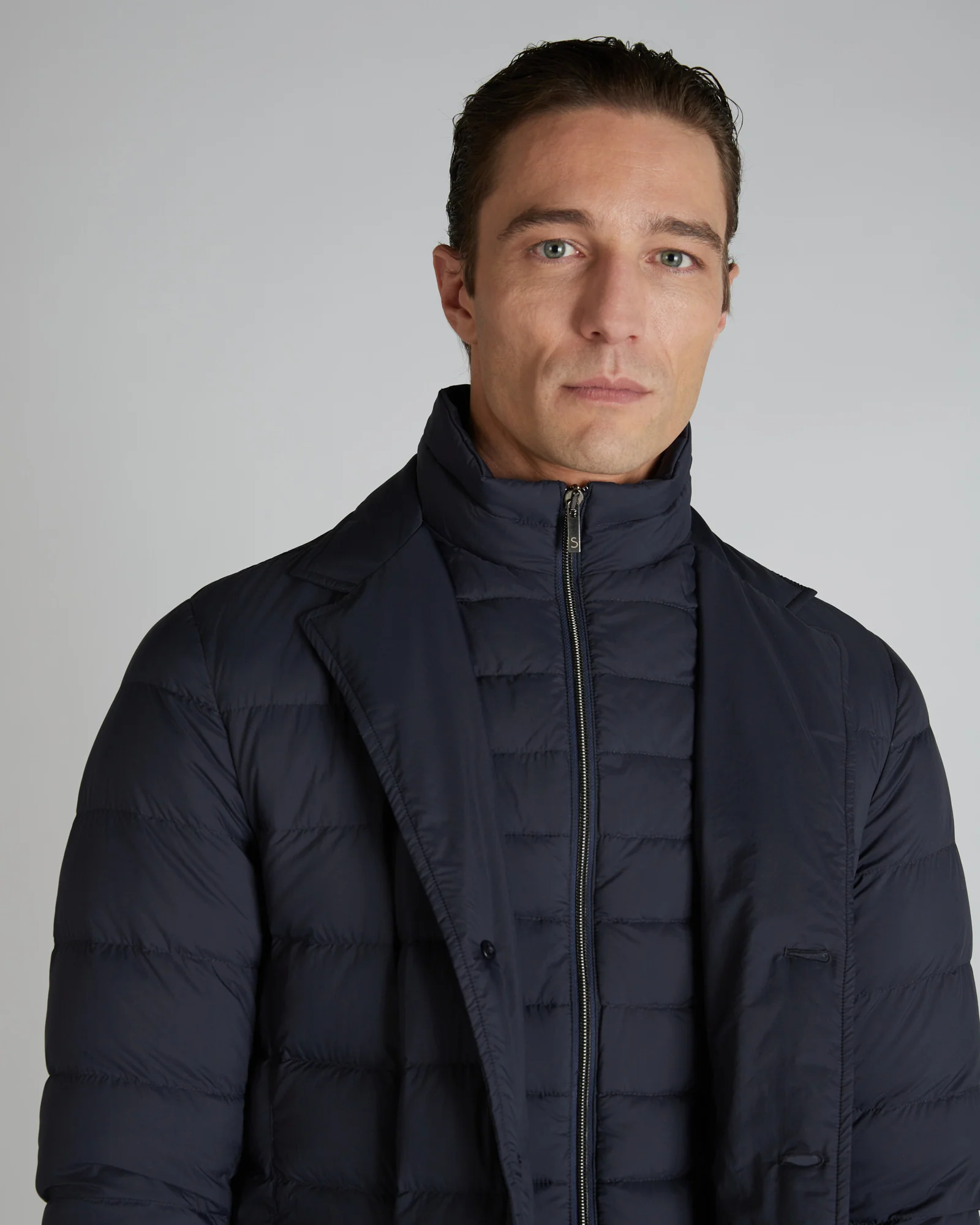 Jacket with down padding - Image 4