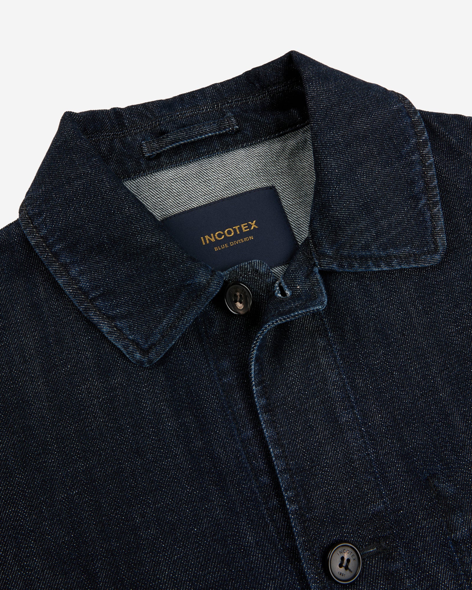 Japanese denim chore jacket - Image 6