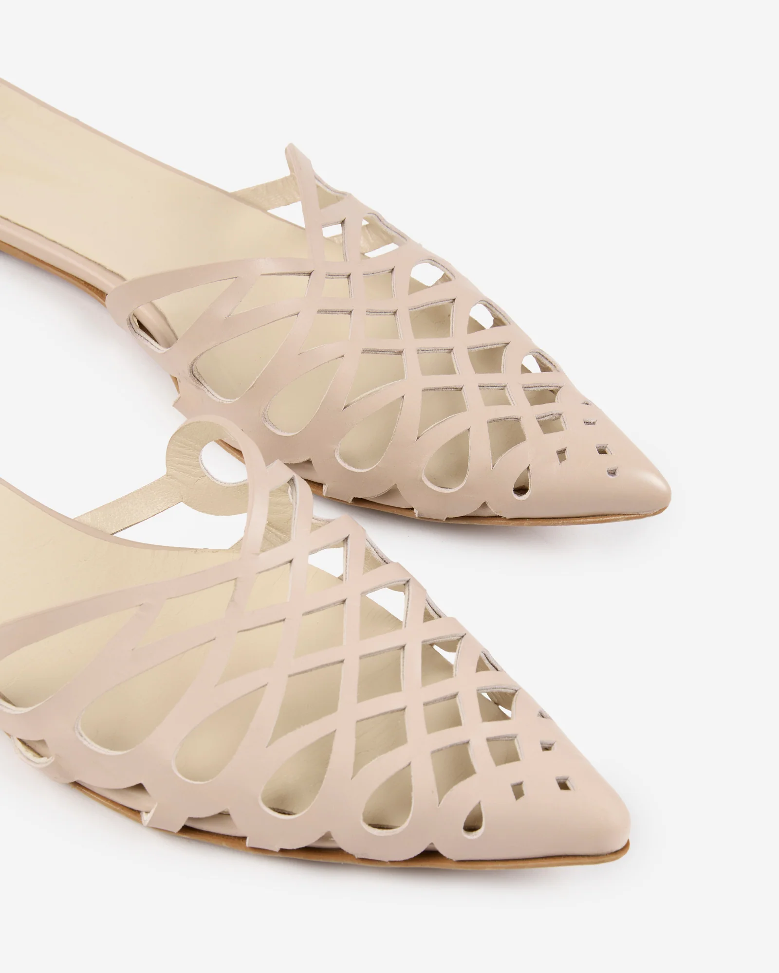 Leather mules - Image 3