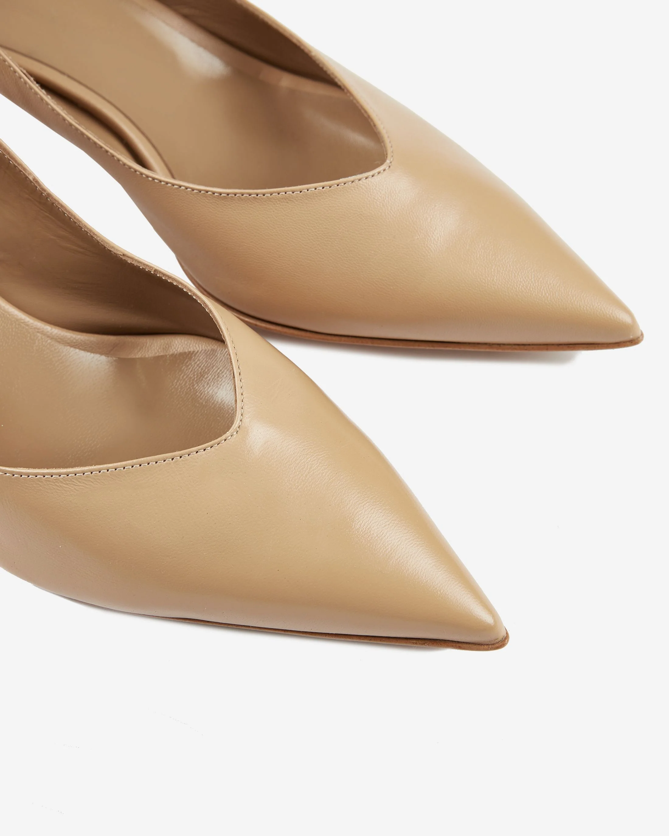 Leather pumps - Image 3