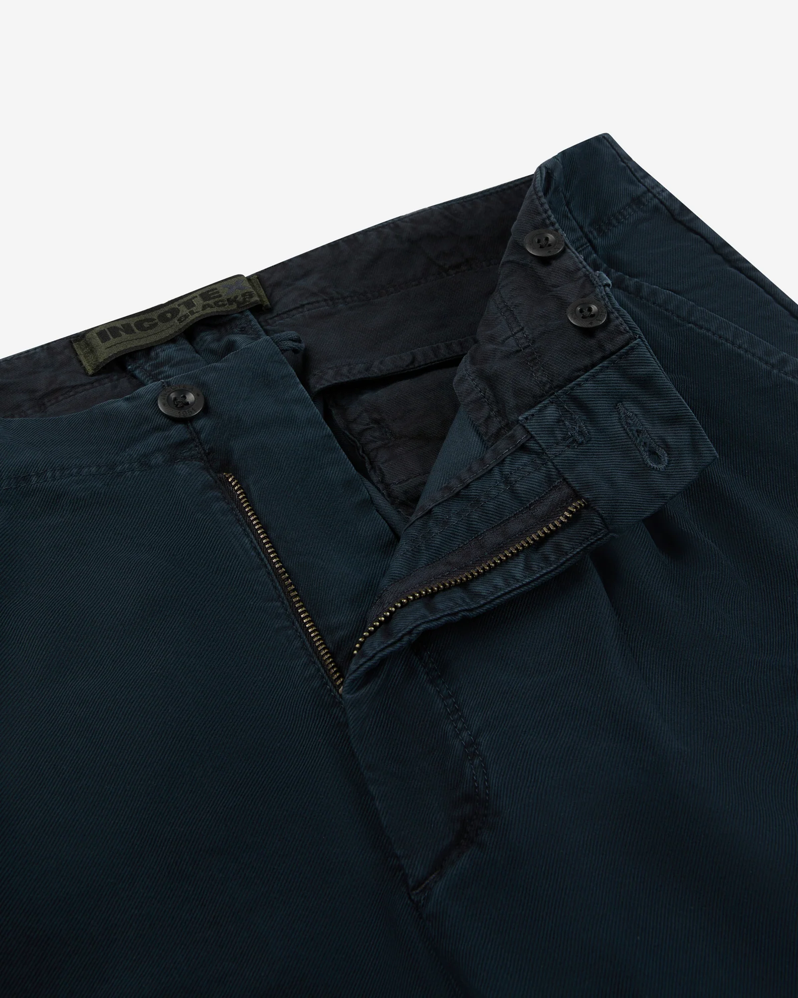 Loose fit tricochino trousers - Image 2