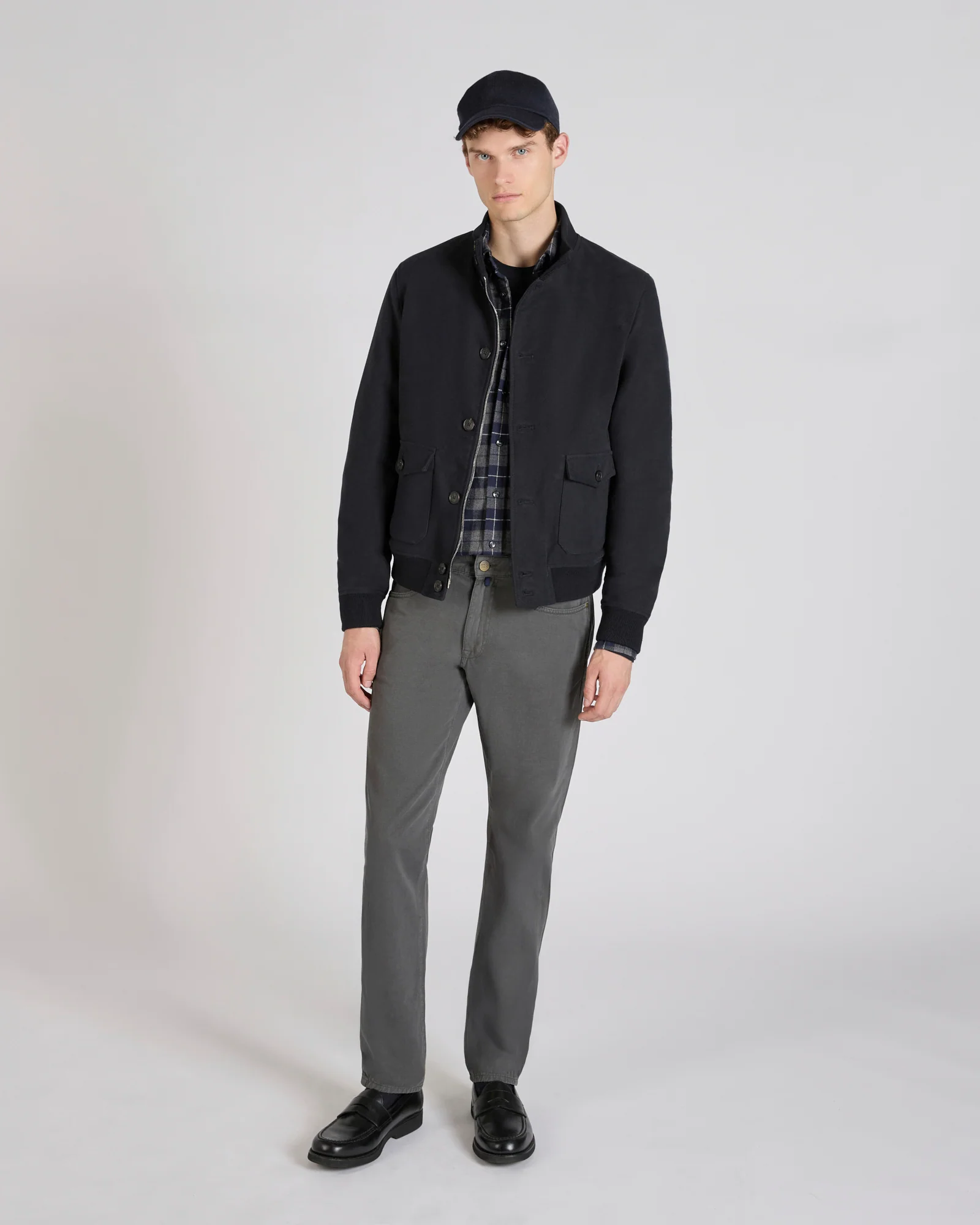 Moleskin bomber jacket - Image 5