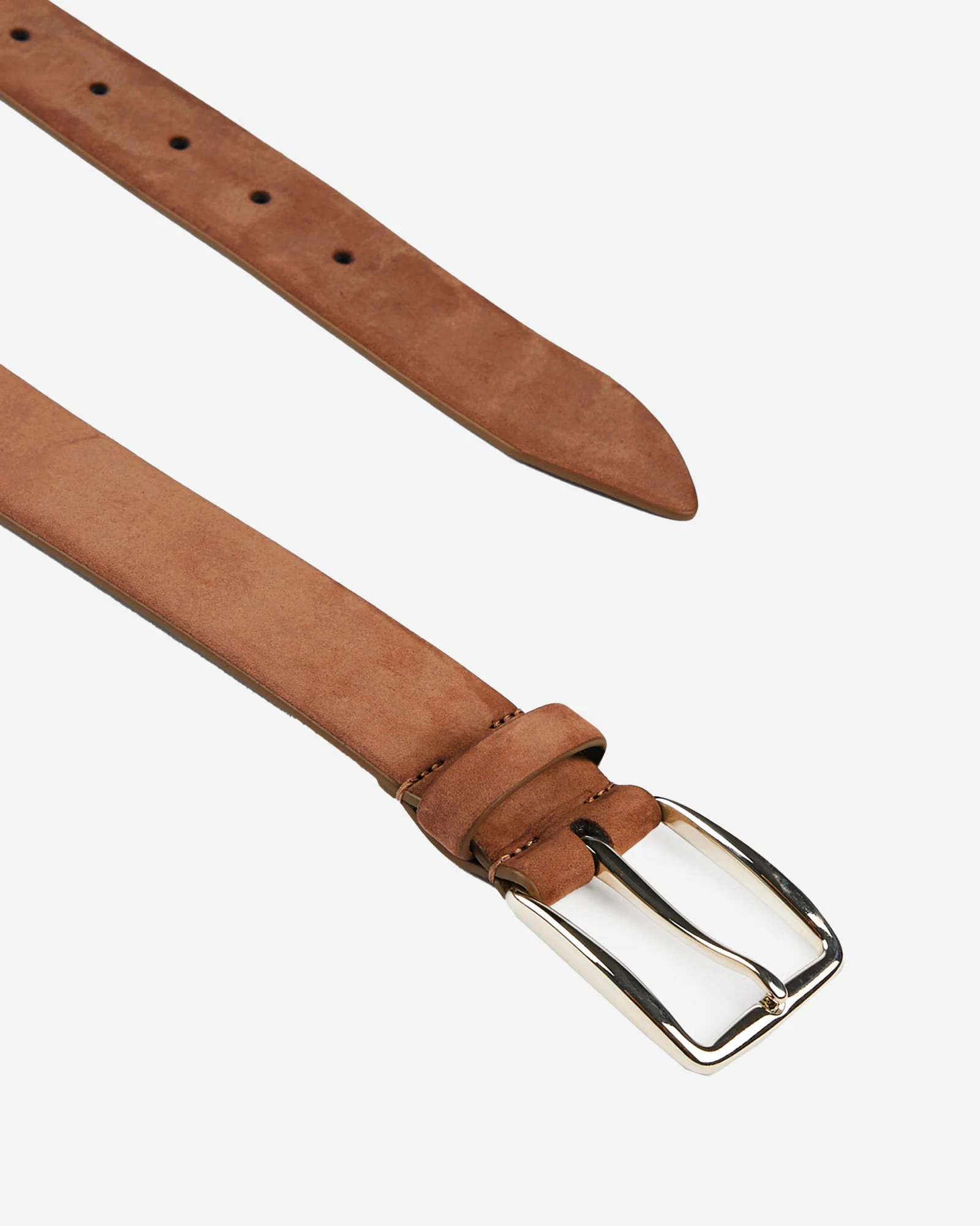 Nubuck leather belt - Image 2