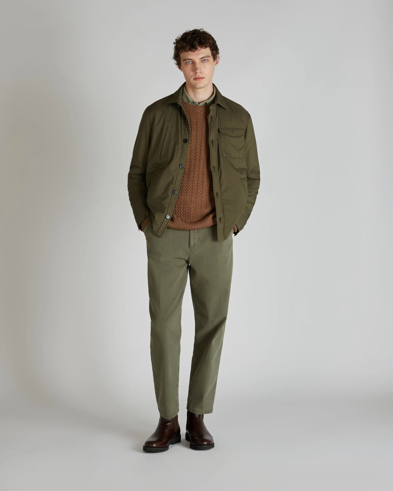 Padded overshirt - Image 5