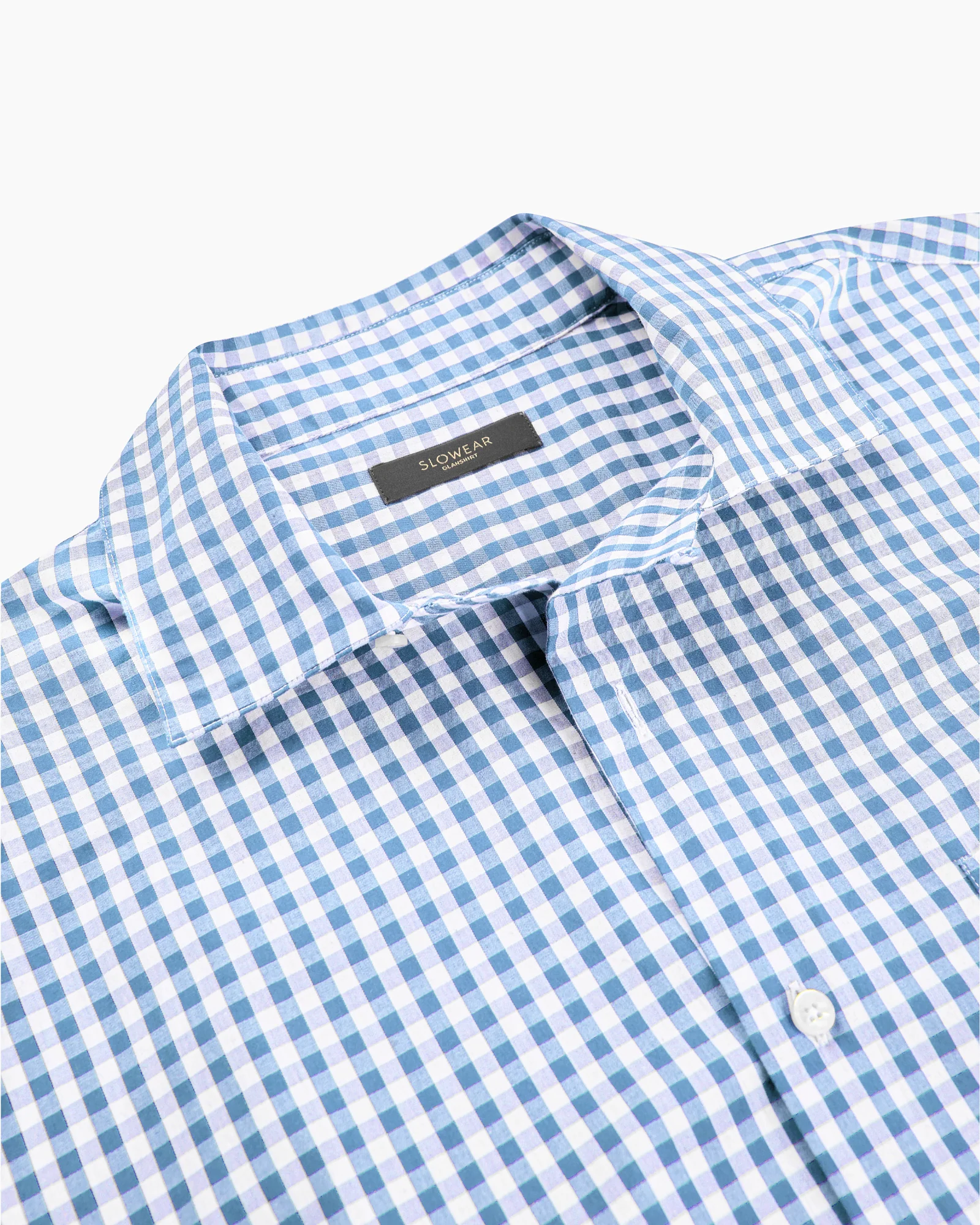 Patterned cotton overshirt - Image 6