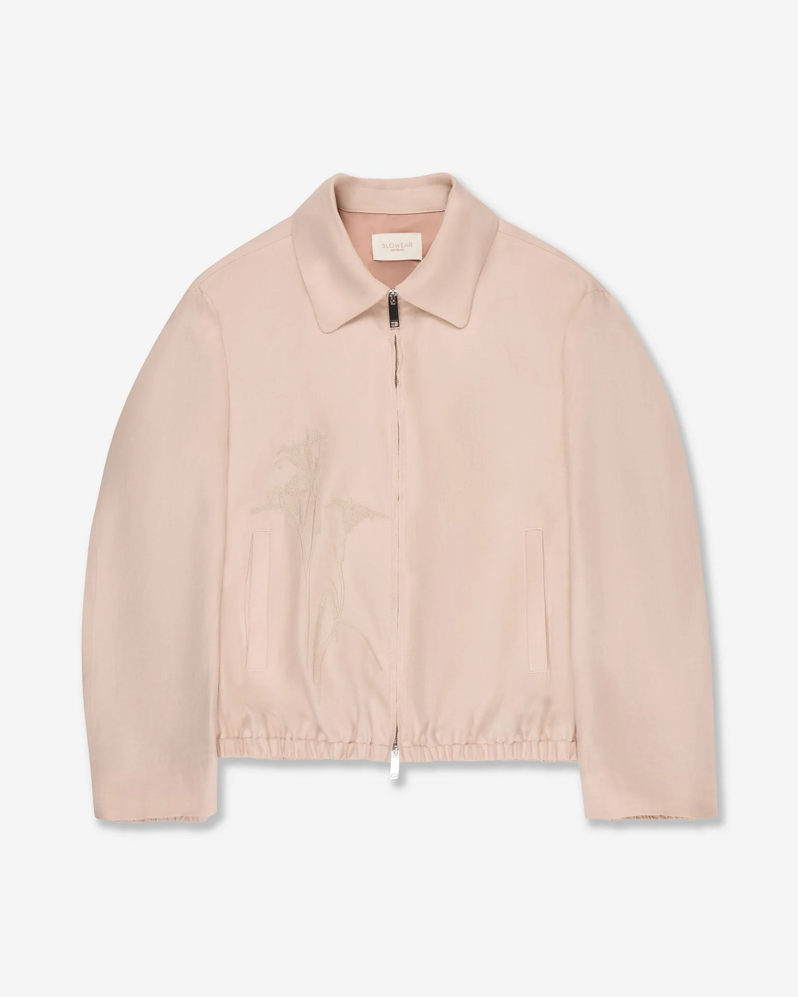 Primo bomber jacket in linen