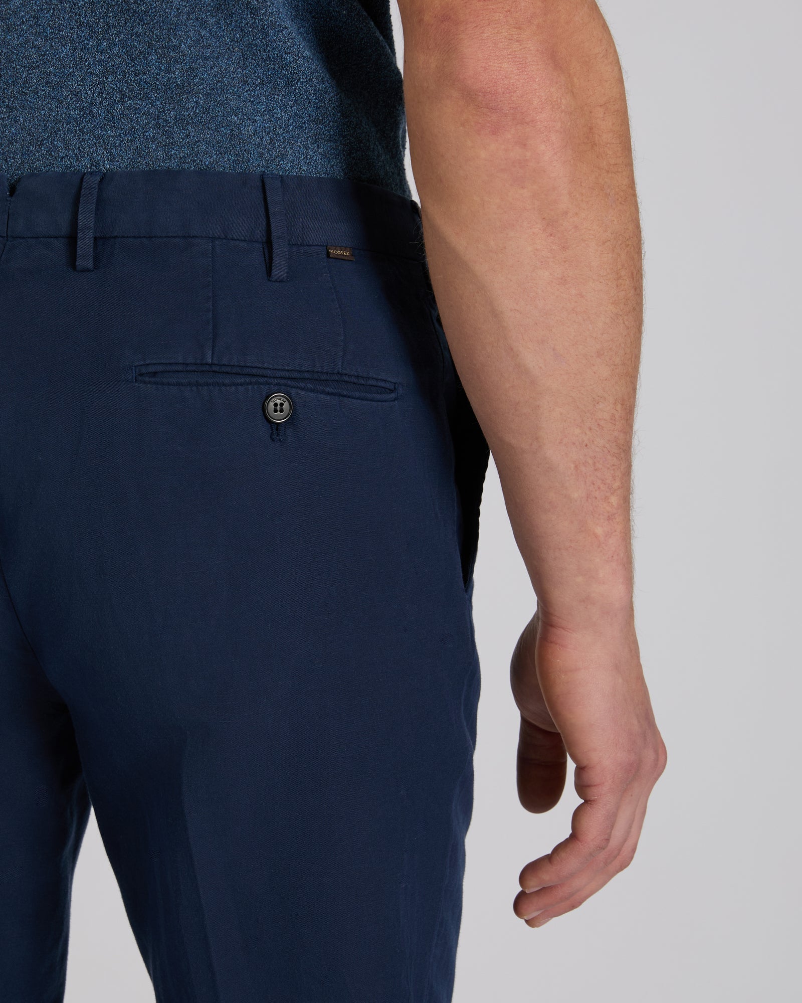 Regular fit Chinolino trousers - Image 4