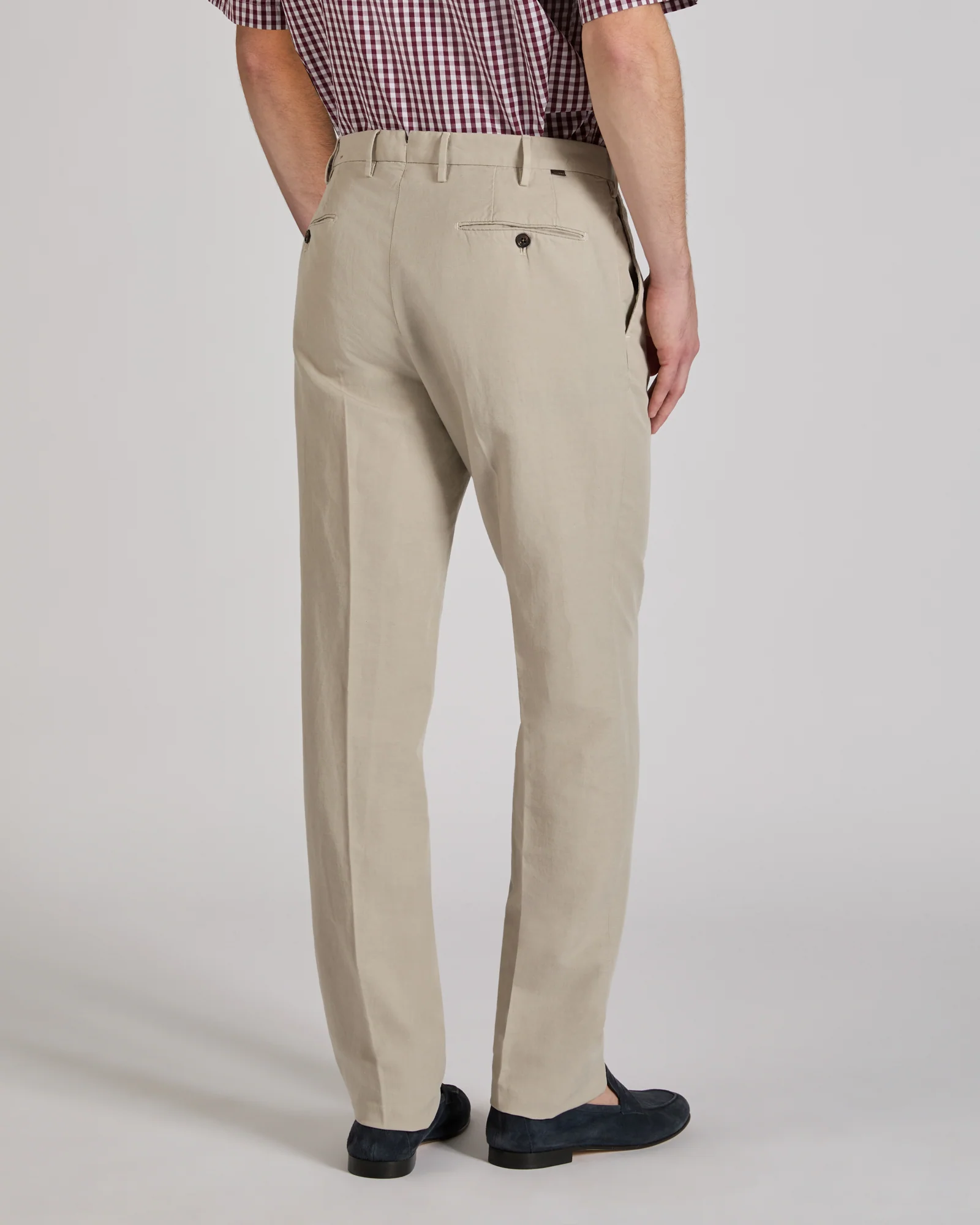 Regular fit Chinolino trousers - Image 3