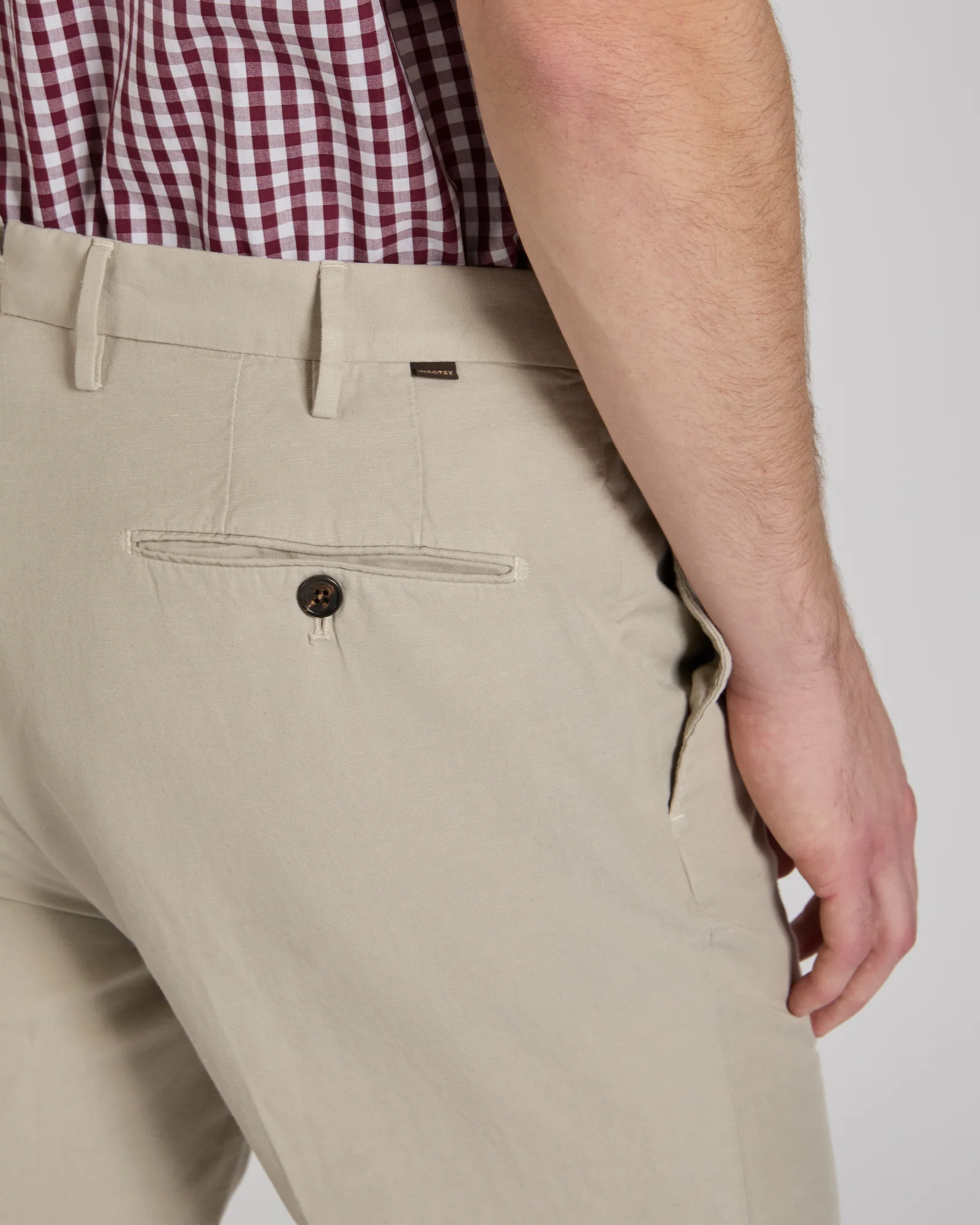Regular fit Chinolino trousers - Image 4