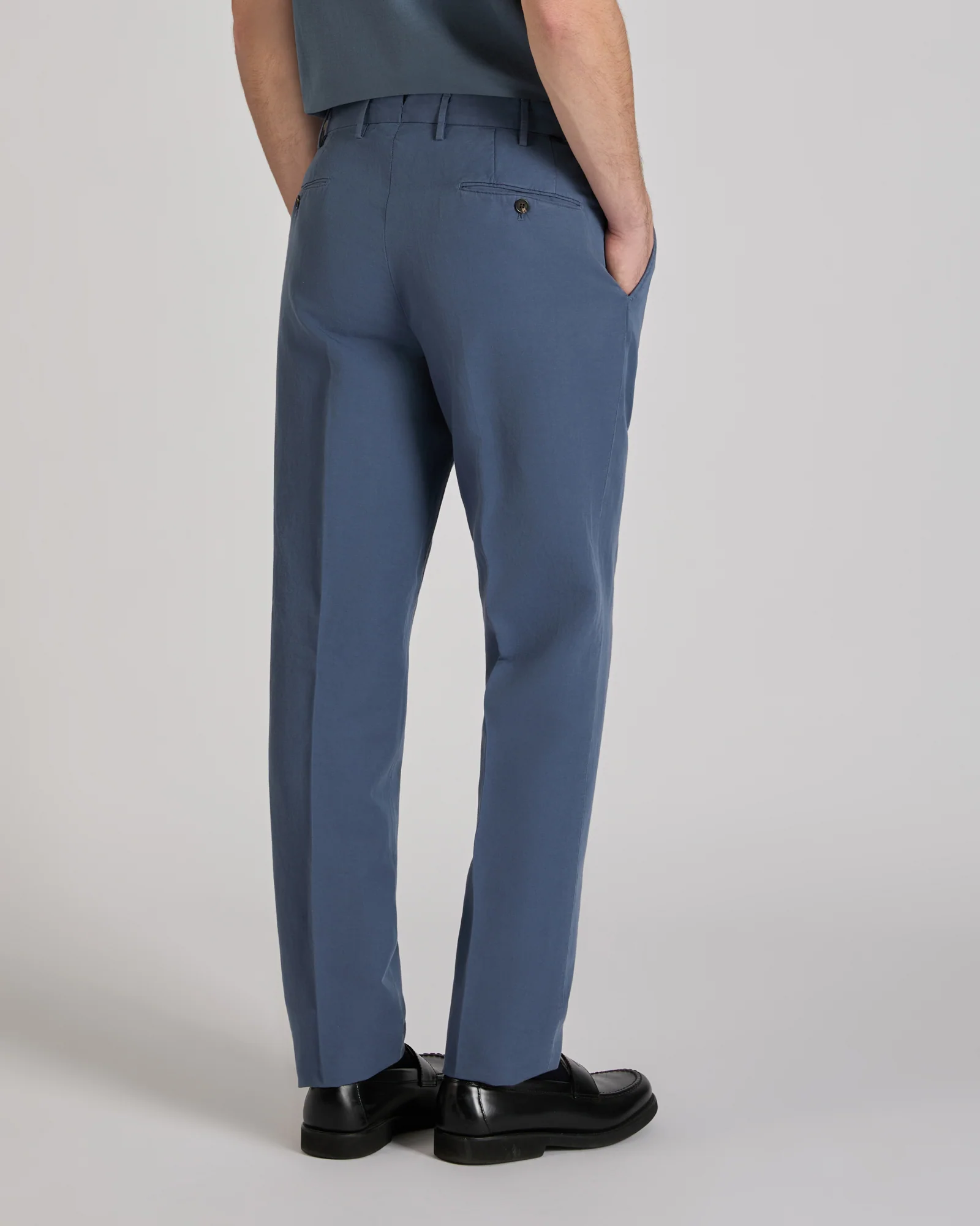 Regular fit Chinolino trousers - Image 3