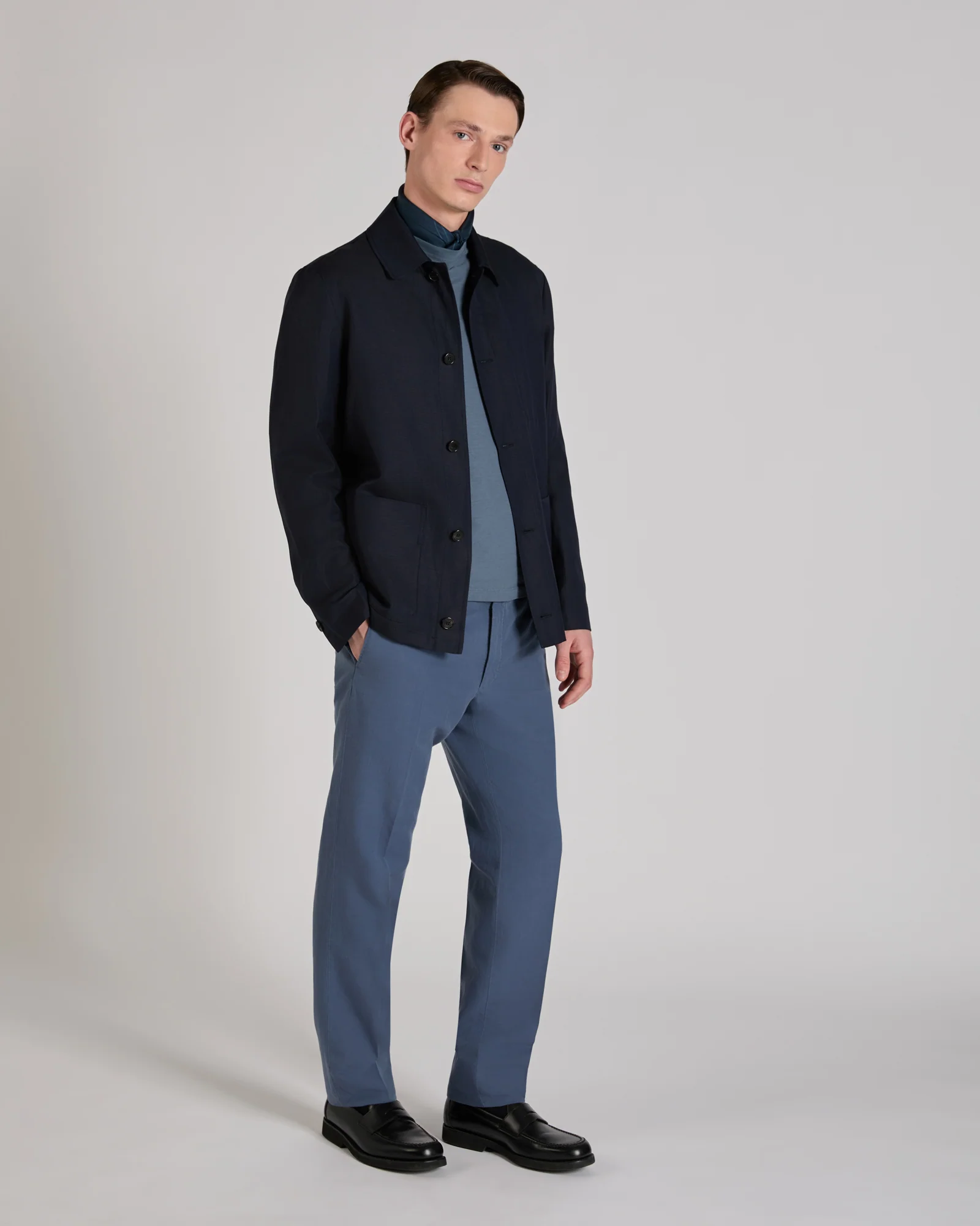 Regular fit Chinolino trousers - Image 5