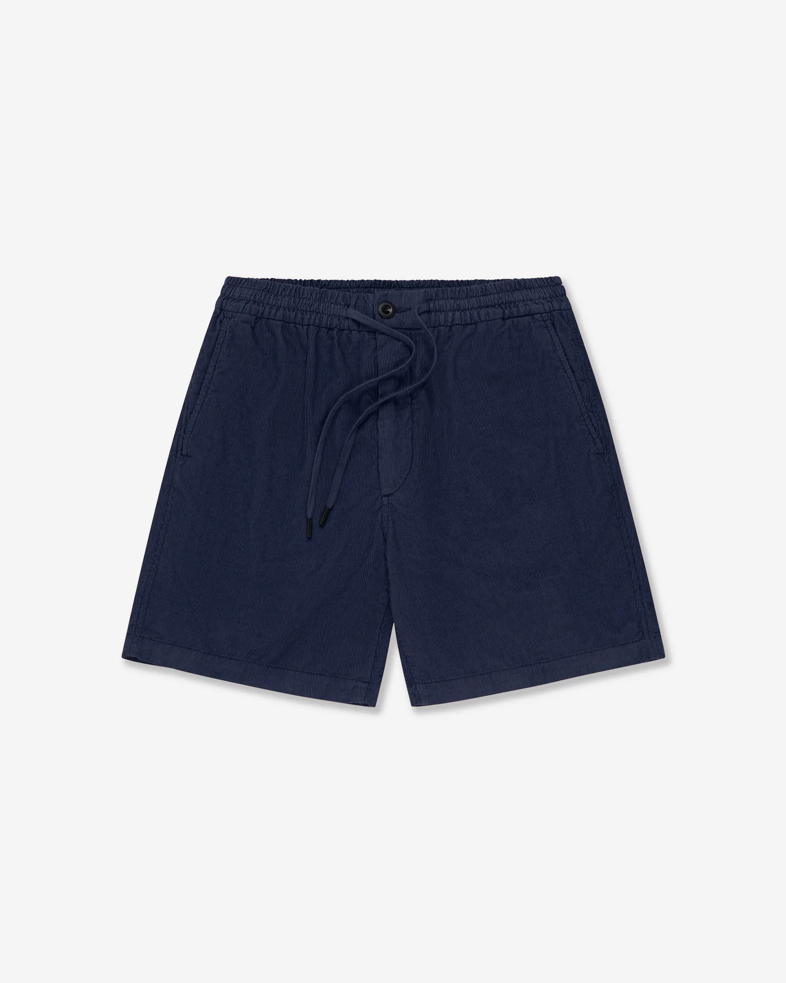 Regular fit corduroy Bermuda shorts