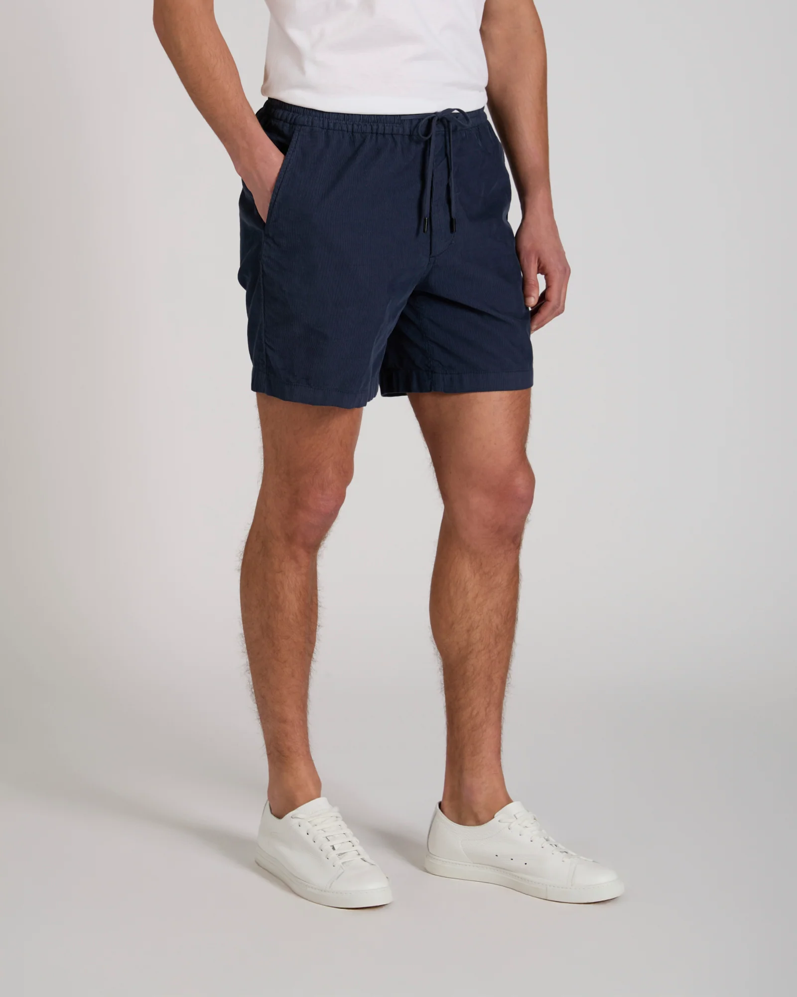 Regular fit corduroy Bermuda shorts - Image 2