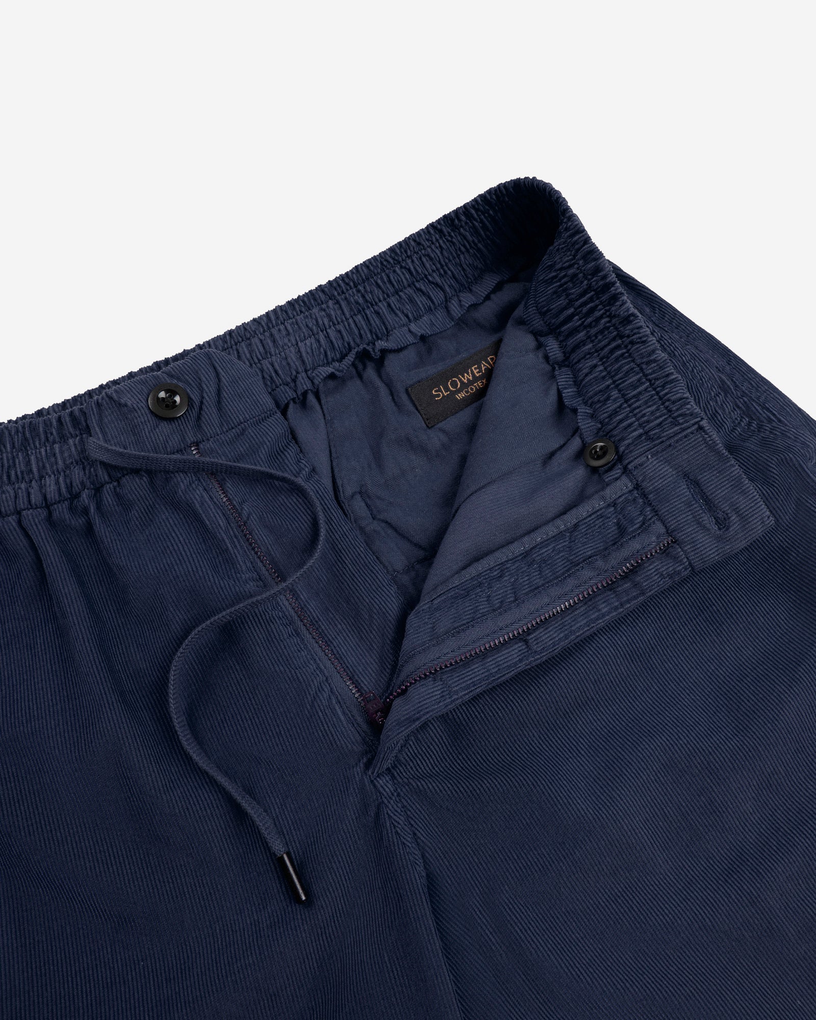 Regular fit corduroy Bermuda shorts - Image 6