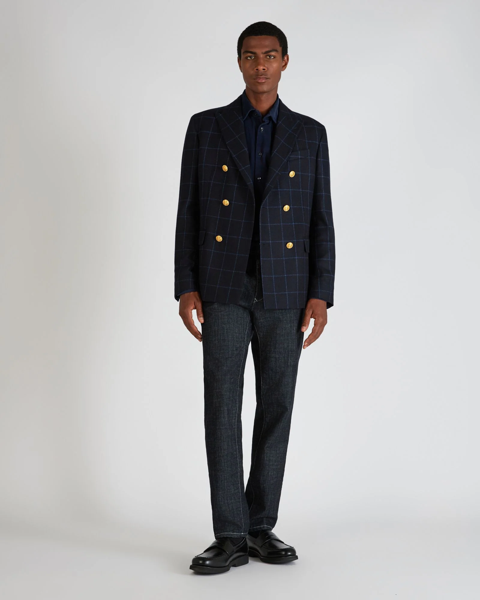 Regular fit corduroy shirt - Image 5