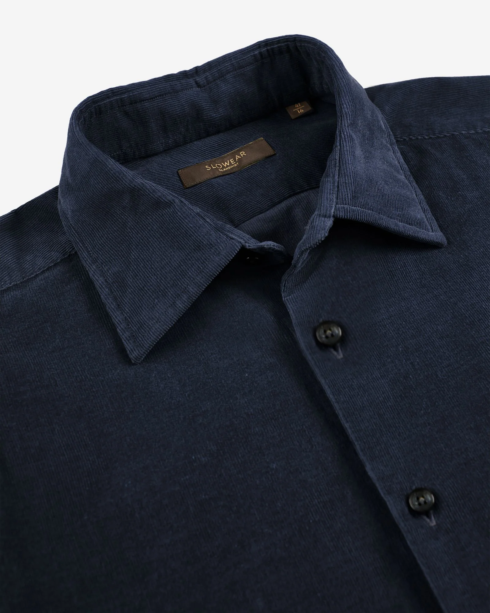 Regular fit corduroy shirt - Image 6