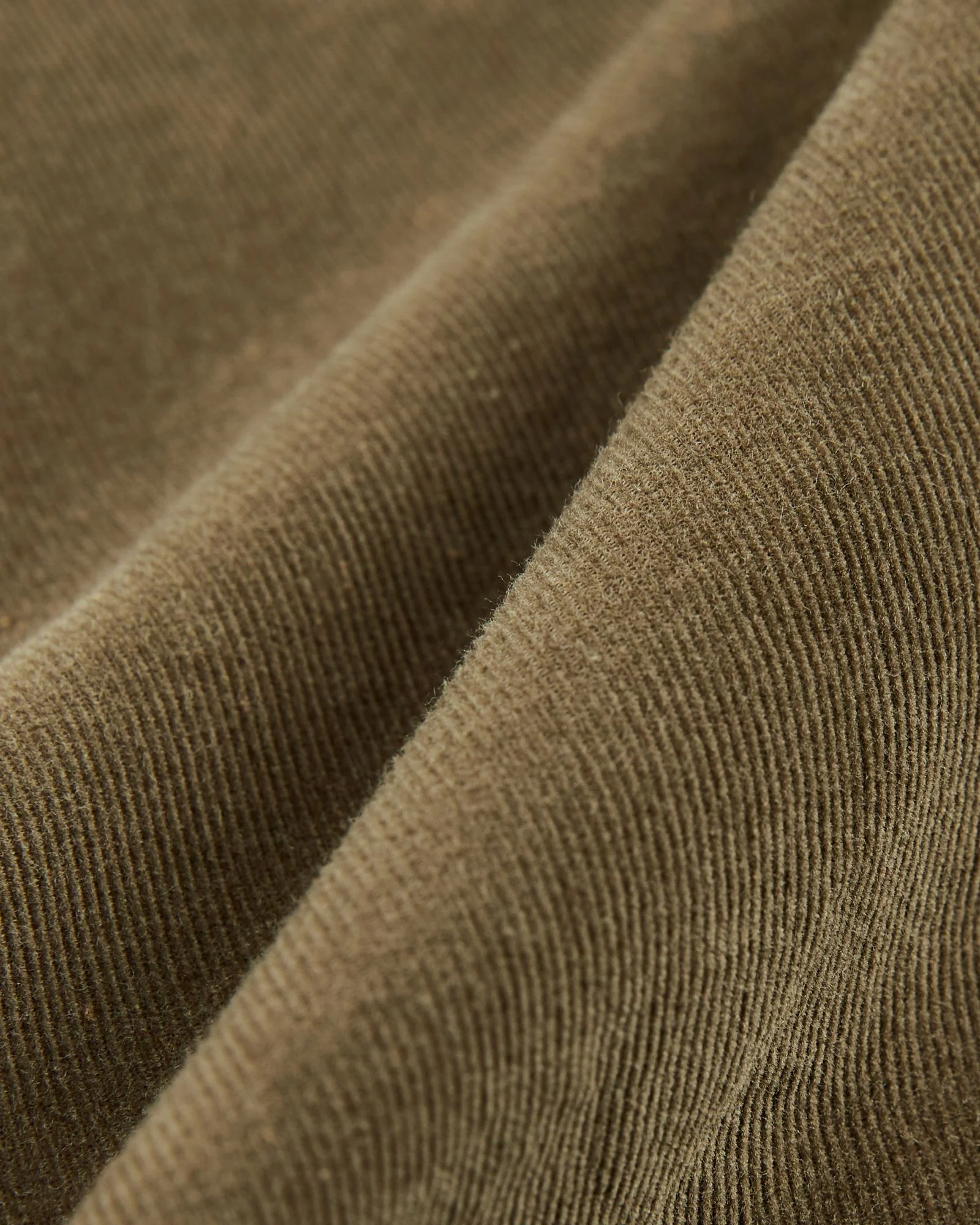 Regular fit corduroy shirt - Image 7