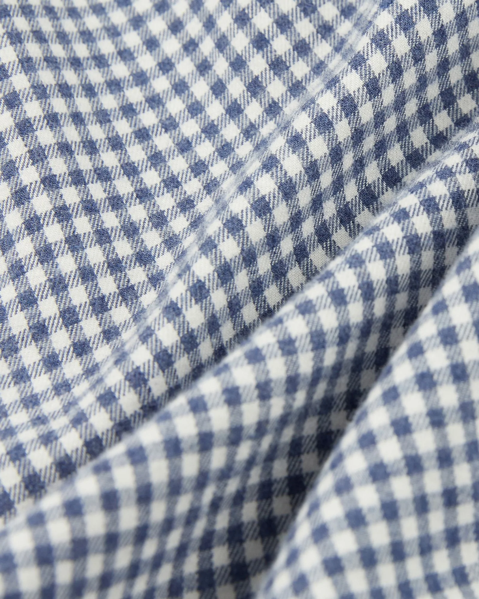 Regular fit cotton flannel shirt - Image 7