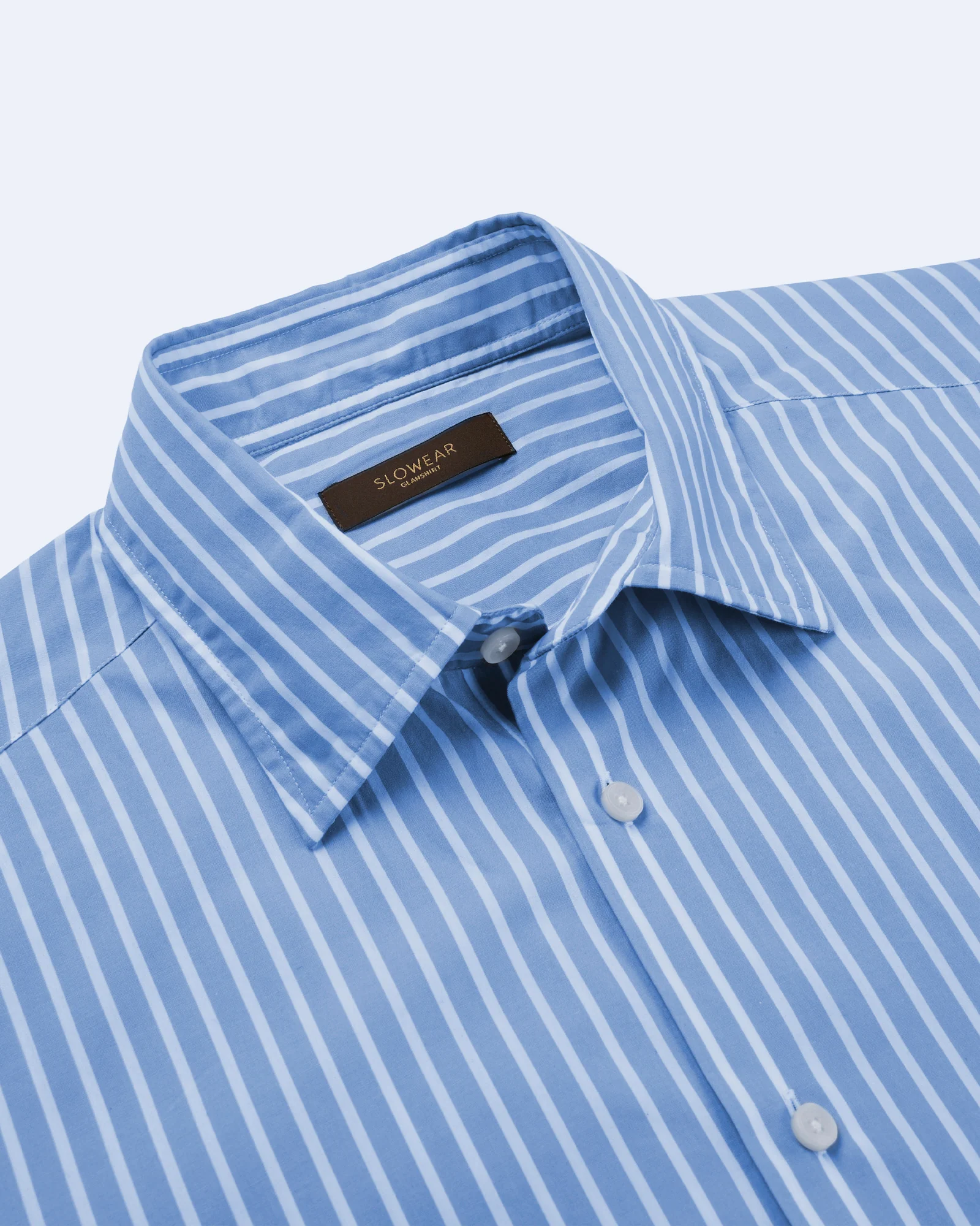 Regular fit cotton poplin shirt - Image 6