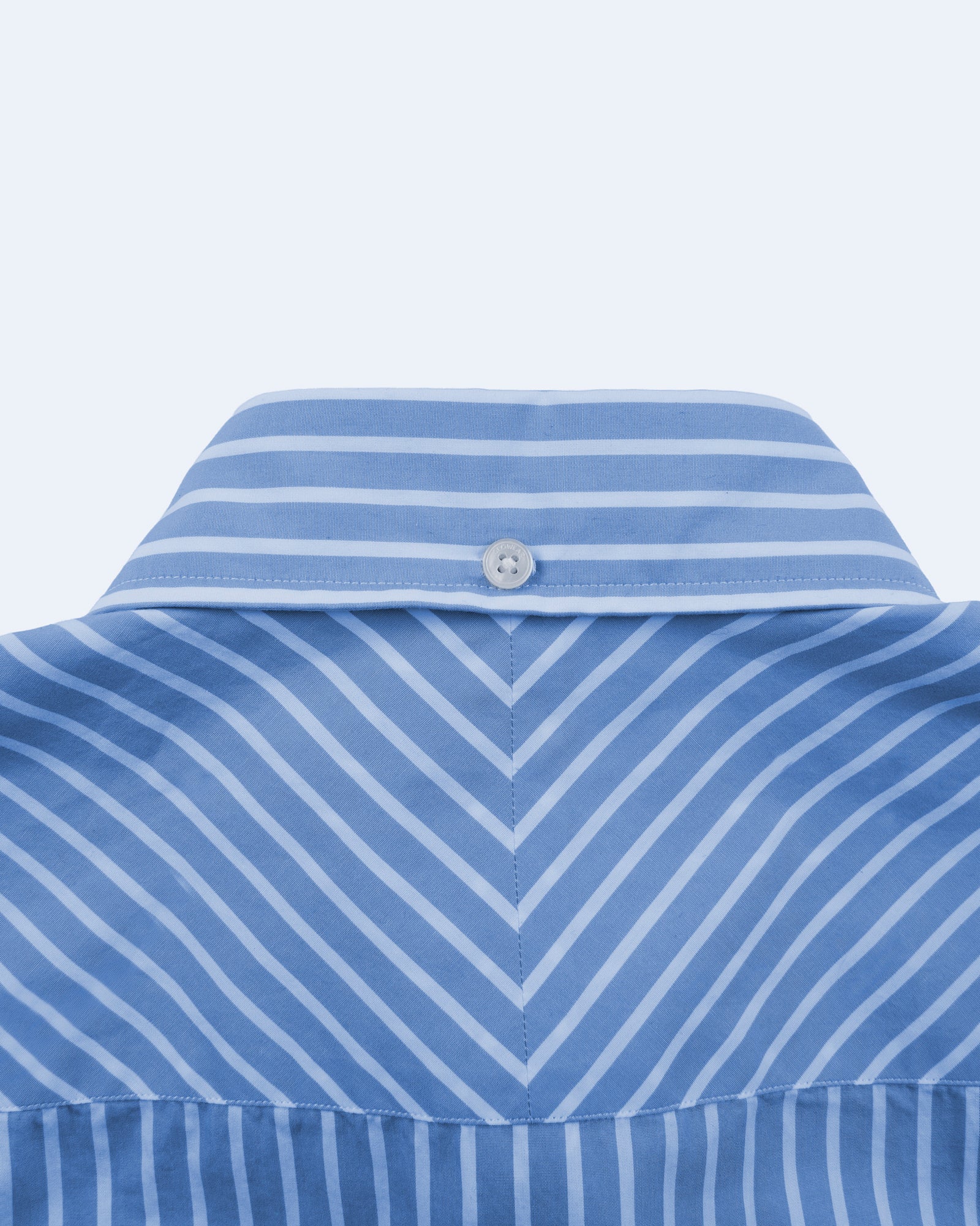 Regular fit cotton poplin shirt - Image 7