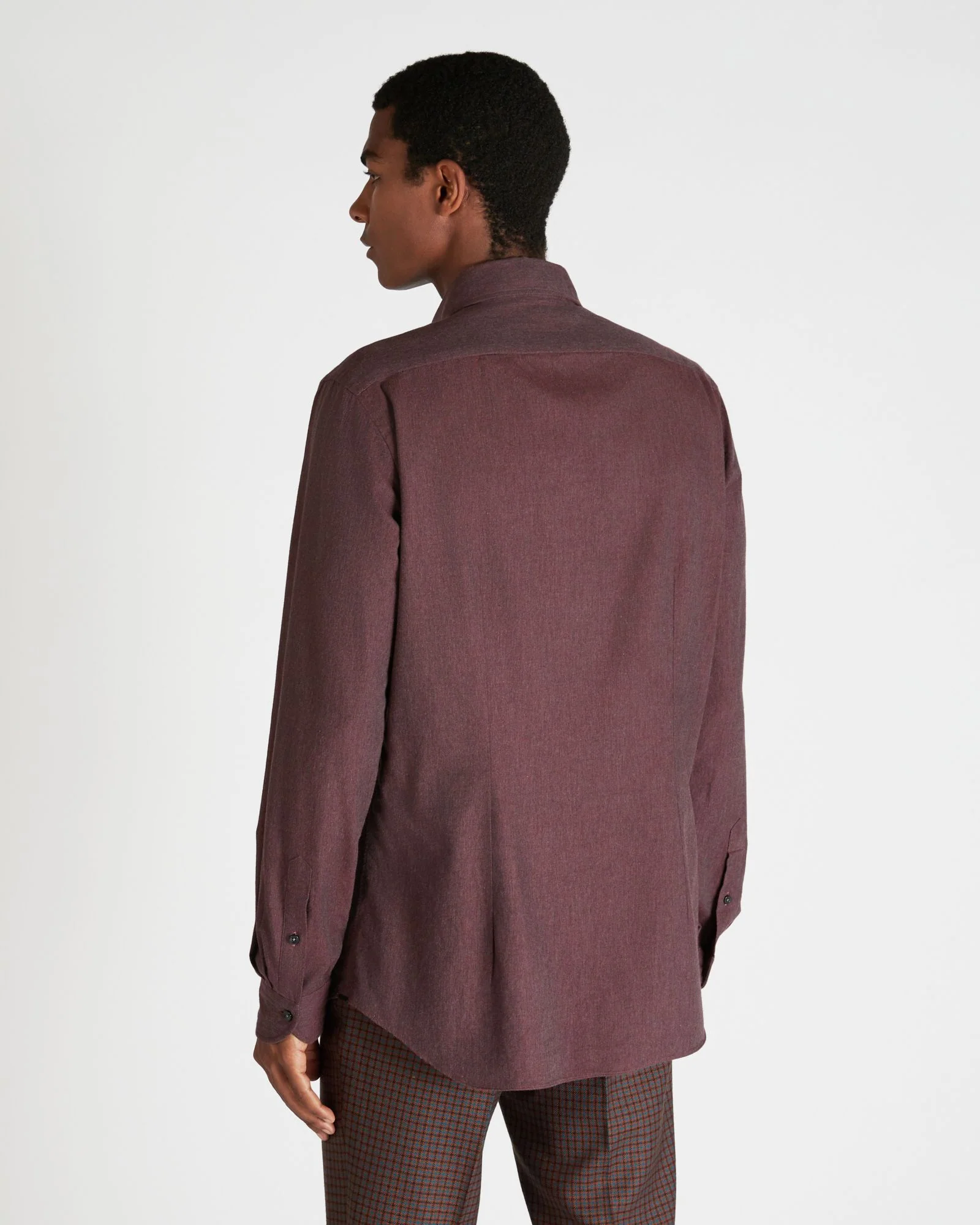 Regular fit cotton shirt - Image 3