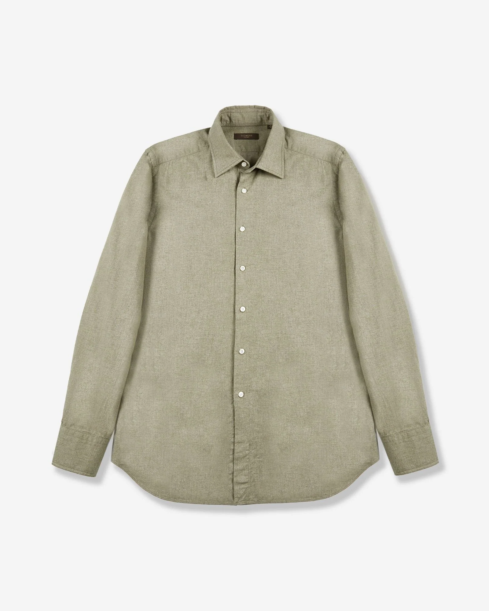 Regular fit cotton shirt