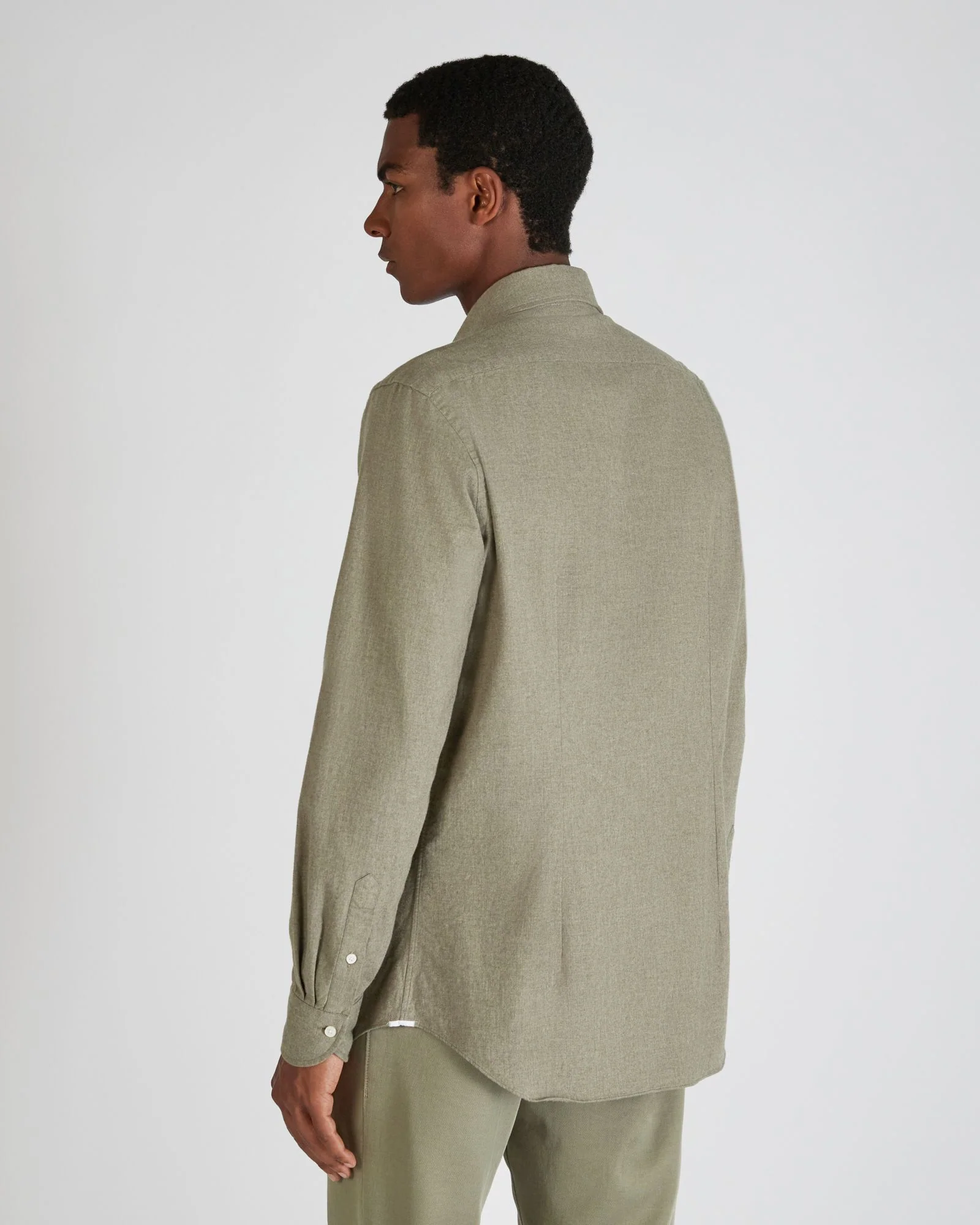 Regular fit cotton shirt - Image 3