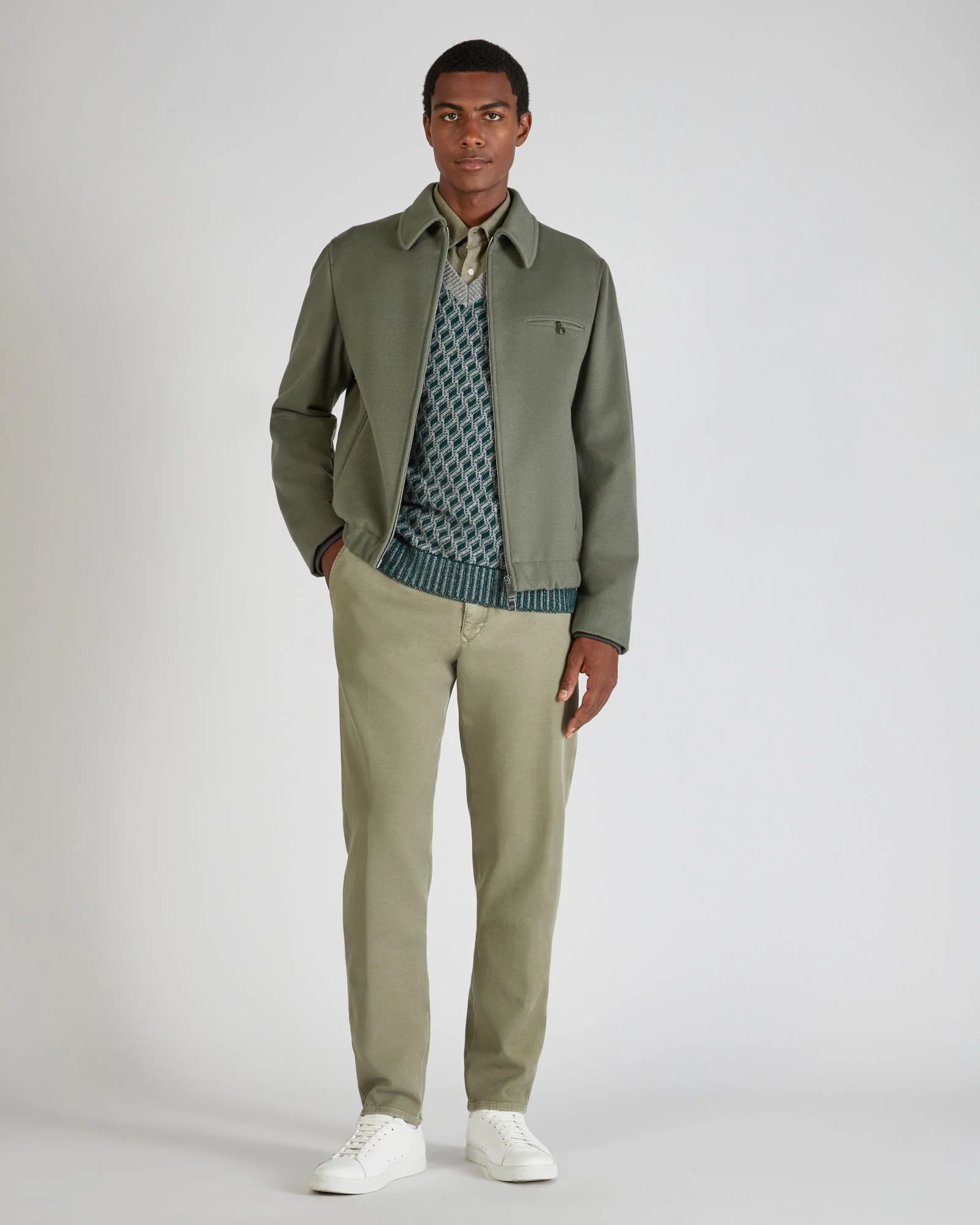 Regular fit cotton shirt - Image 5