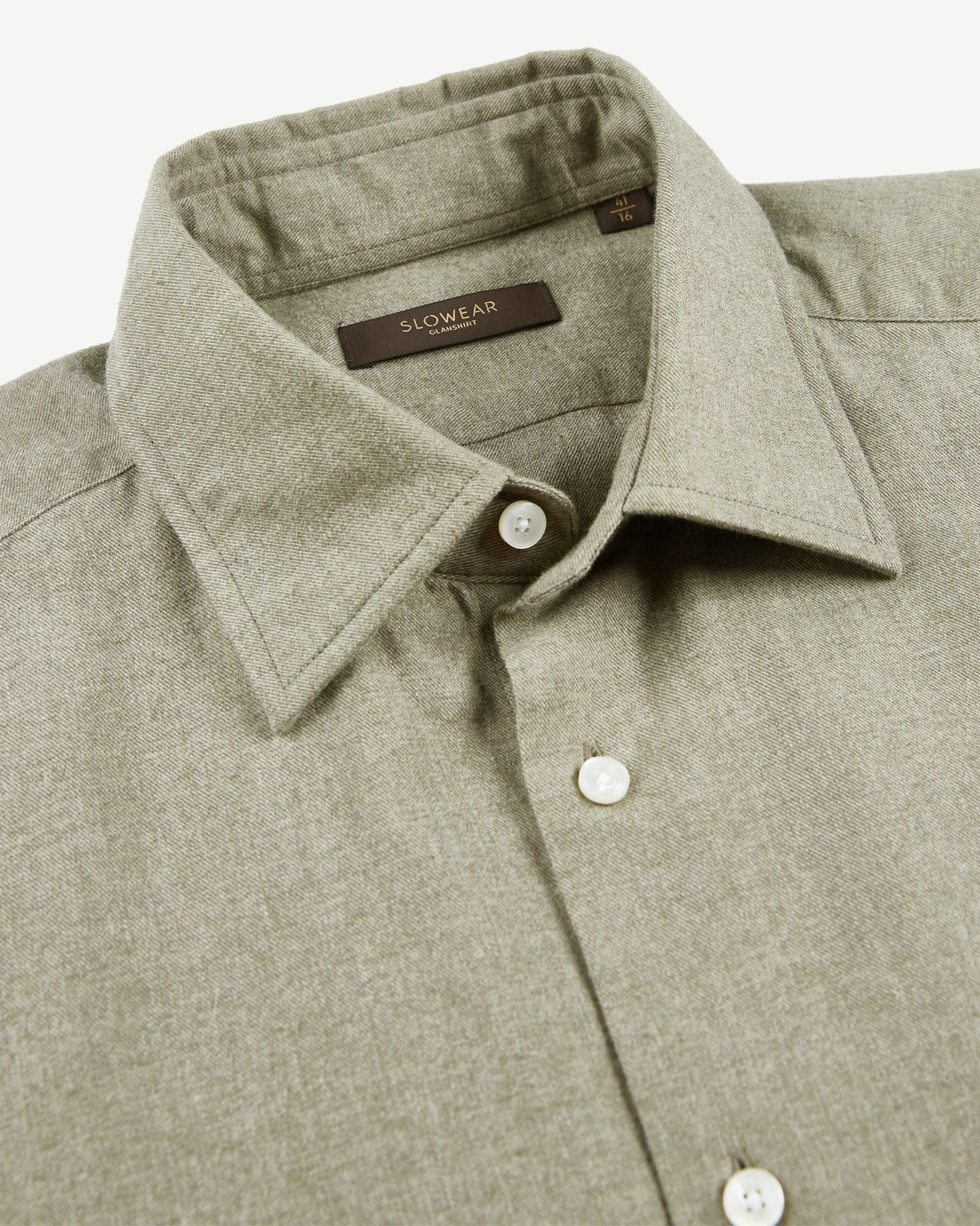 Regular fit cotton shirt - Image 6