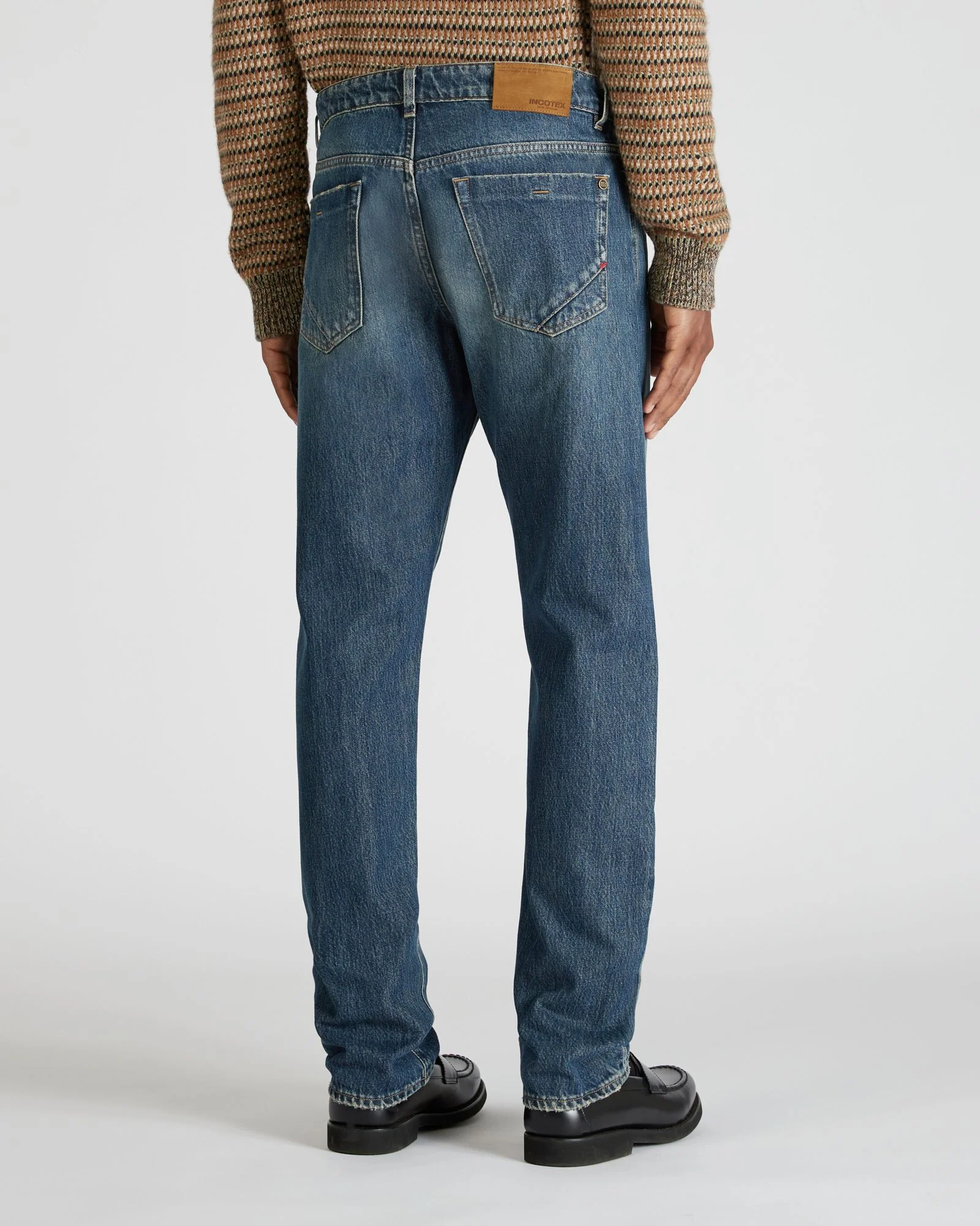 Regular fit five-pocket cotton trousers - Image 3