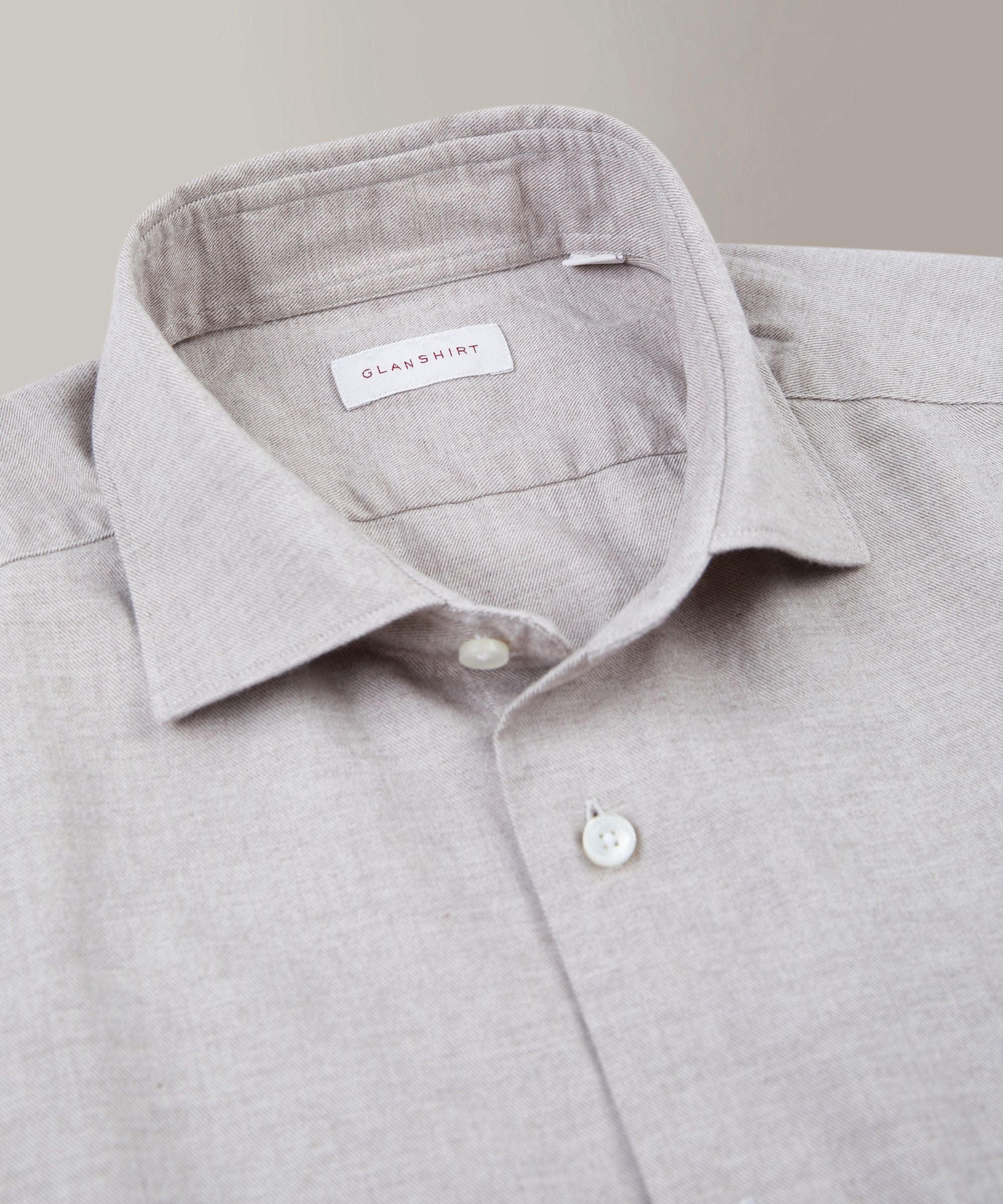 Regular-fit flannel shirt - Image 6