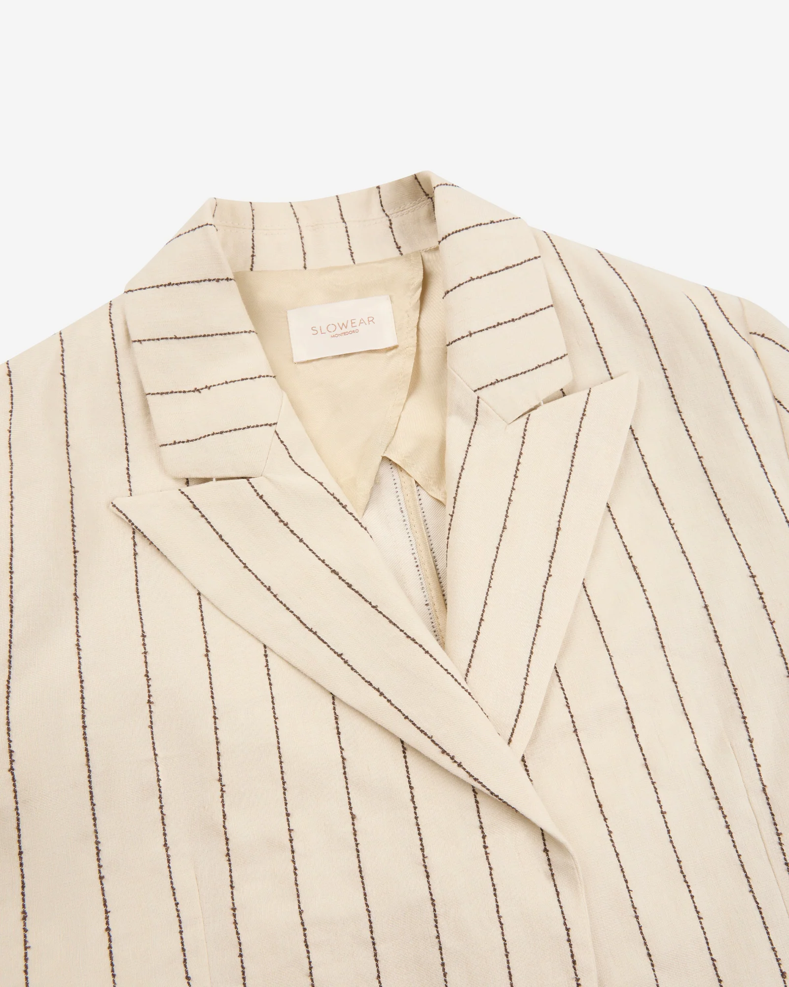 Regular fit jacket in linen blend - Image 6