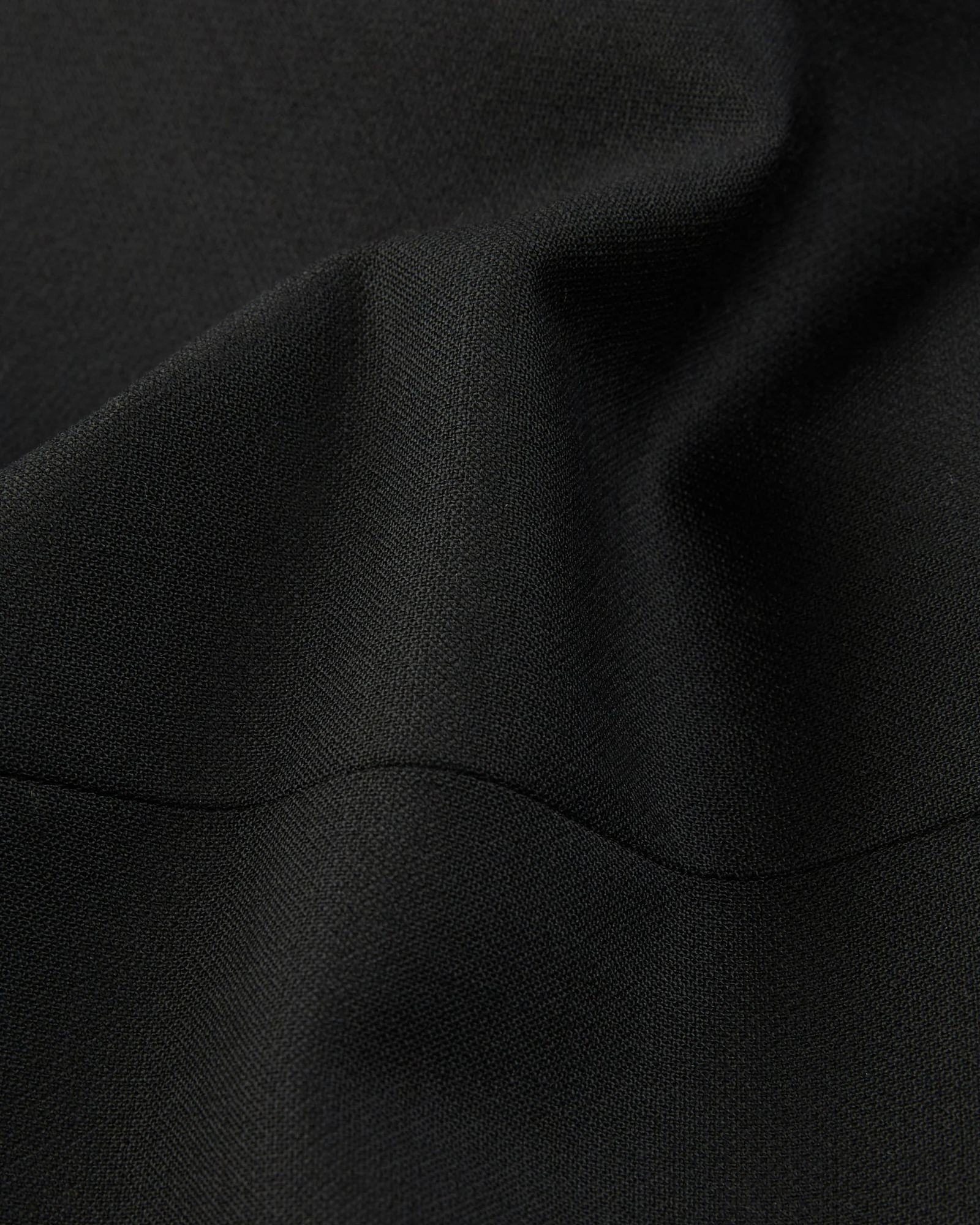 Regular fit jacket in two way stretch wool - Image 7