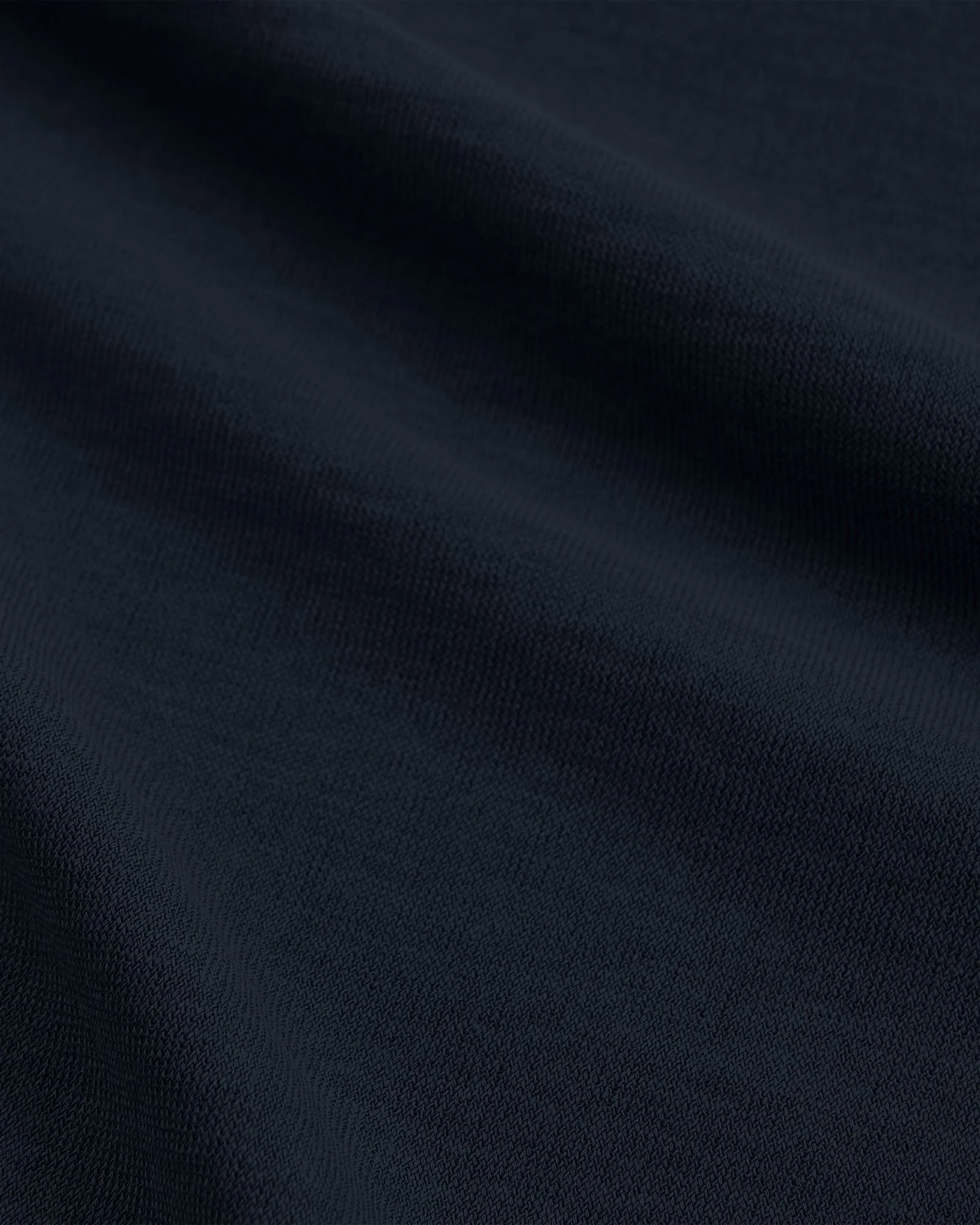 Regular fit jumper with boat neckline in organic IceCotton - Image 7