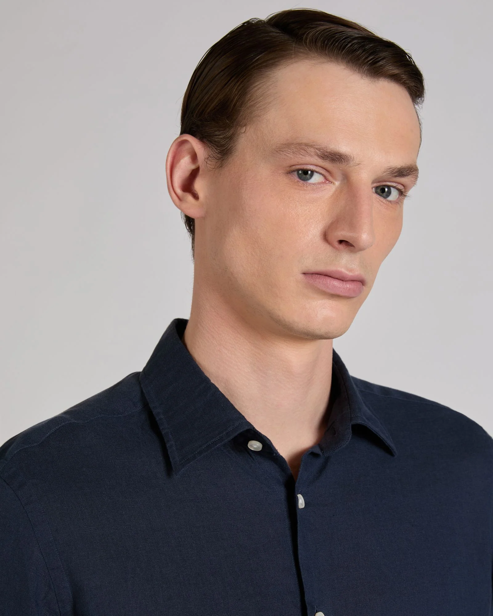 Regular fit linen shirt - Image 4