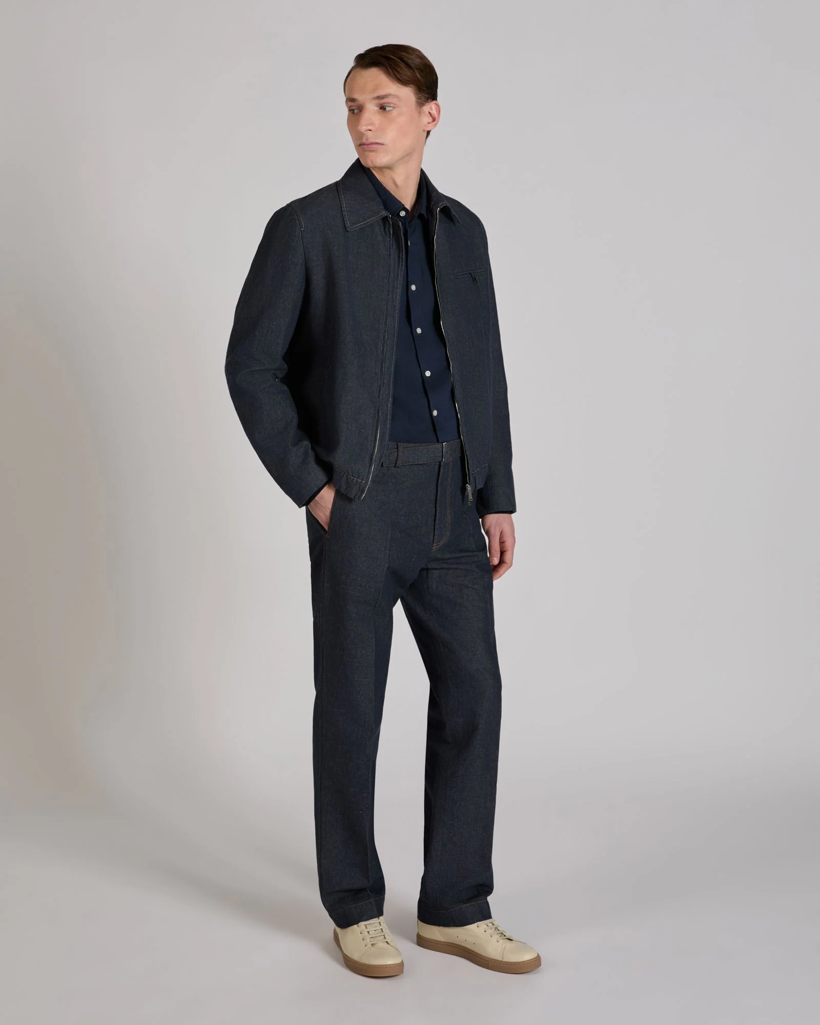 Regular fit linen shirt - Image 5